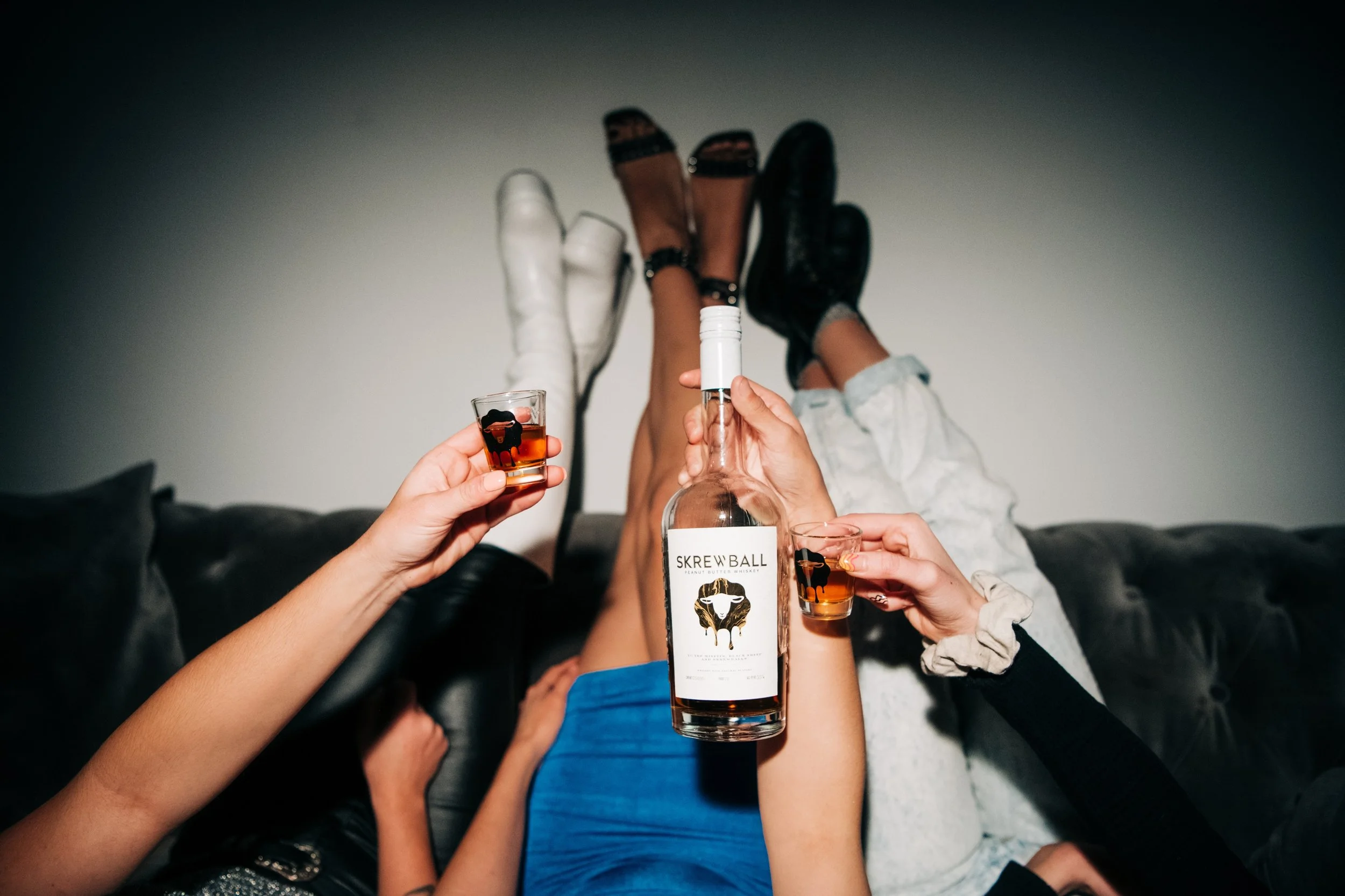 SKREWBALL Peanut Butter Whiskey - RD Launch & Brand Strategy