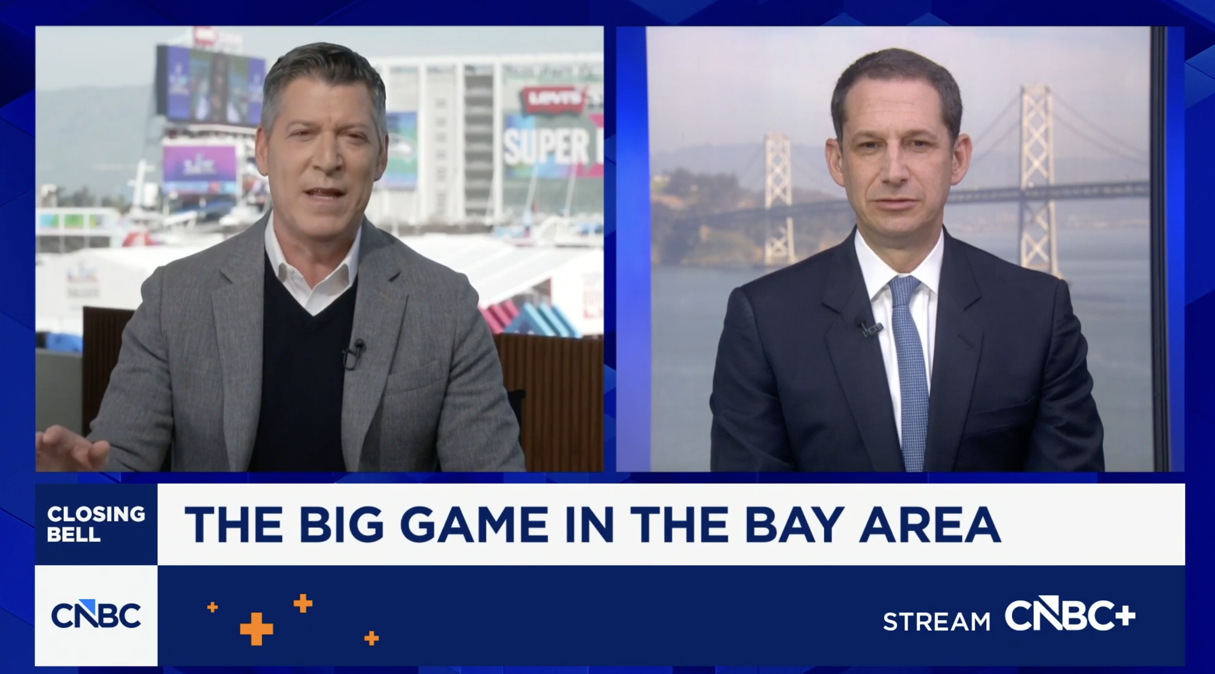 "Closing Bell with Scott Wapner" - San Francisco Mayor, Daniel Lurie on Super Bowl LX