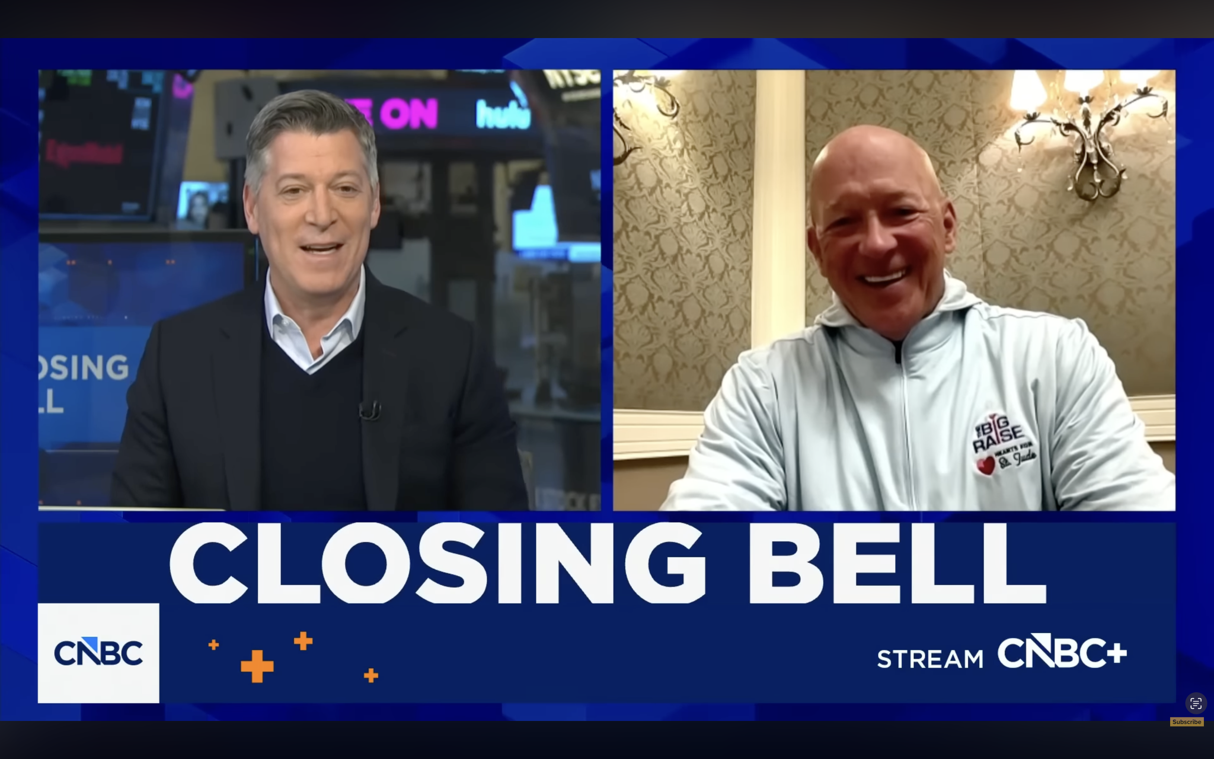 "Closing Bell with Scott Wapner" - Jack O'Callahan on U.S. Hockey's Gold Medals