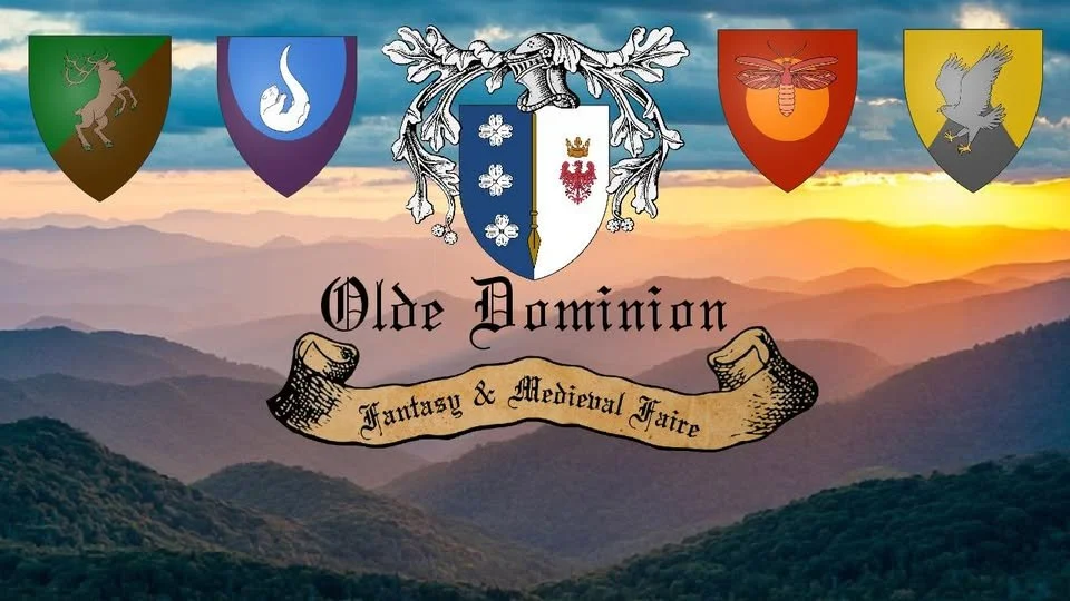 The Olde Dominion Fantasy & Medieval Faire “The Legend of the Grail”