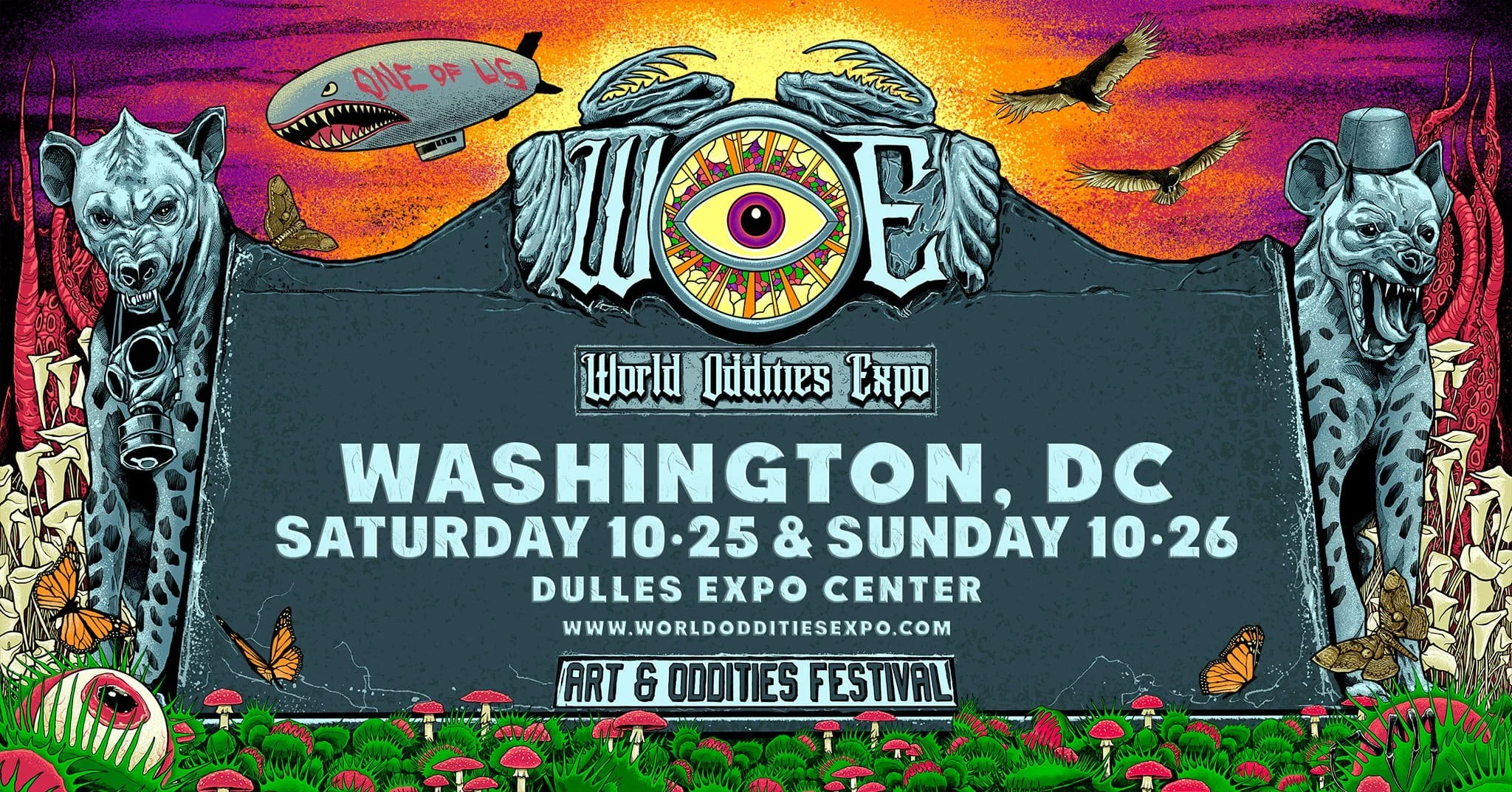 World Odditties Expo- Washington D.C.