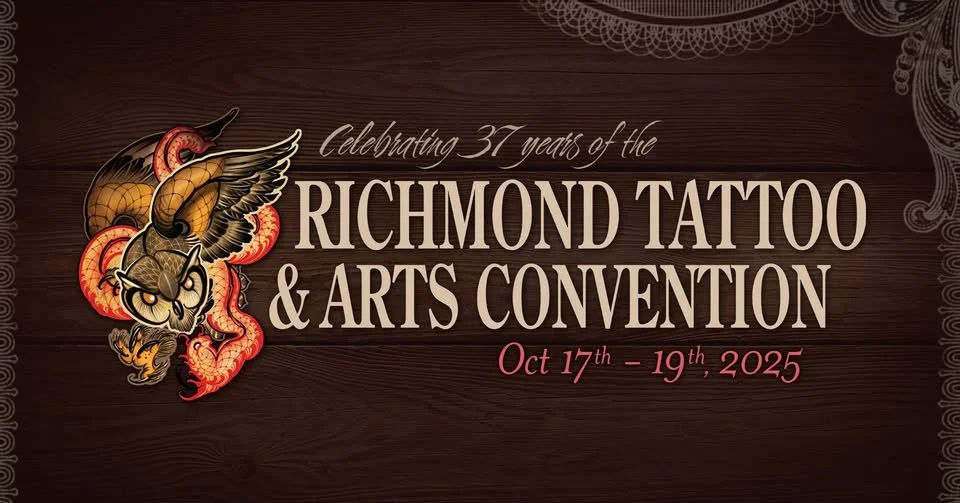 2025 Richmond Tattoo & Arts Convention