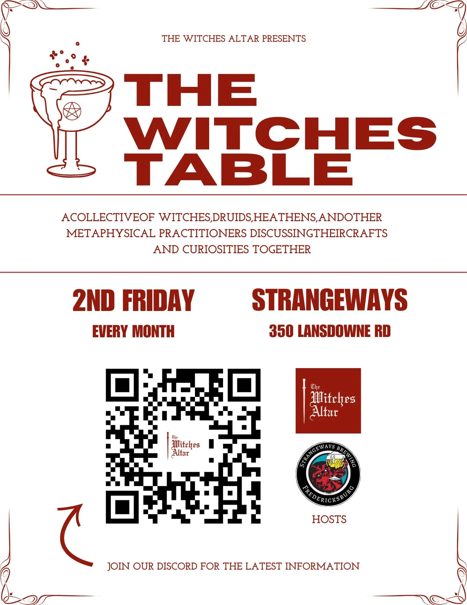 Witches Table: FXBG