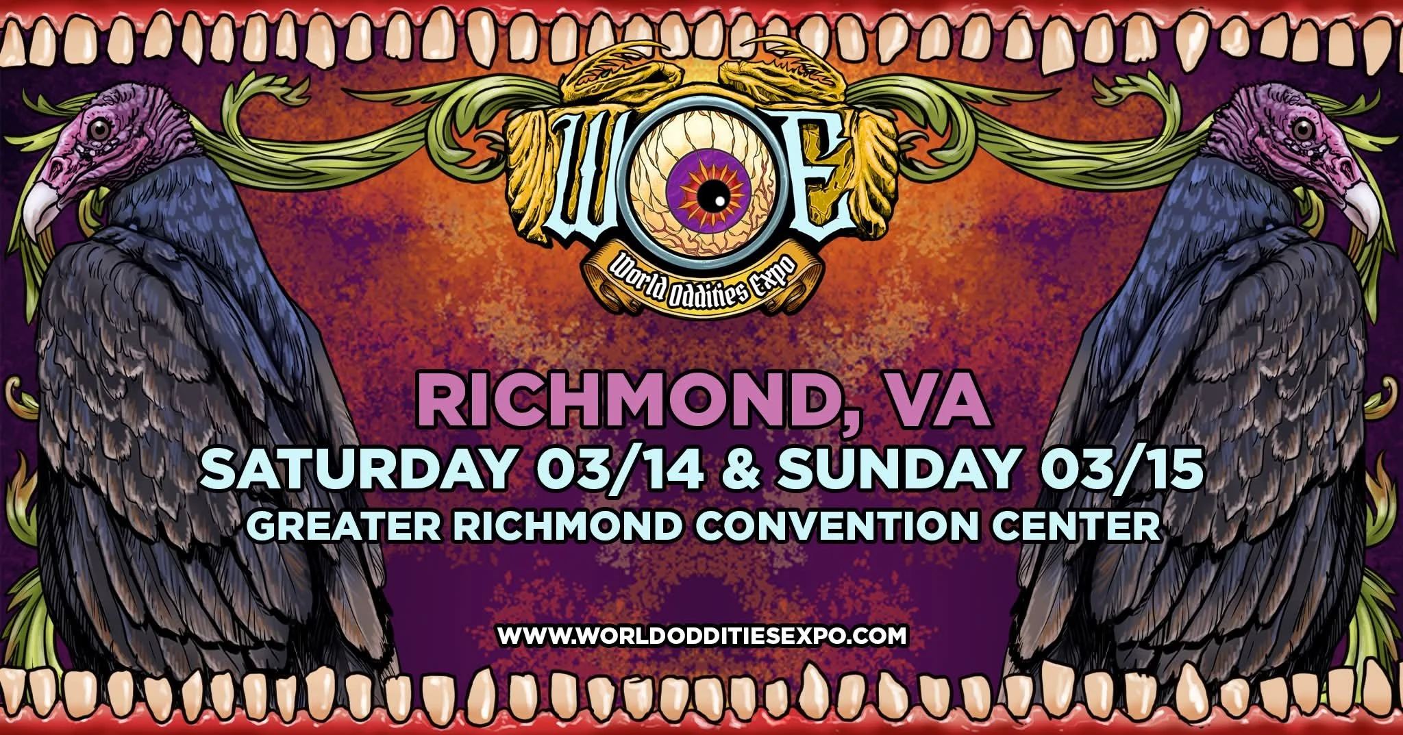 World Odditties Expo: Richmond