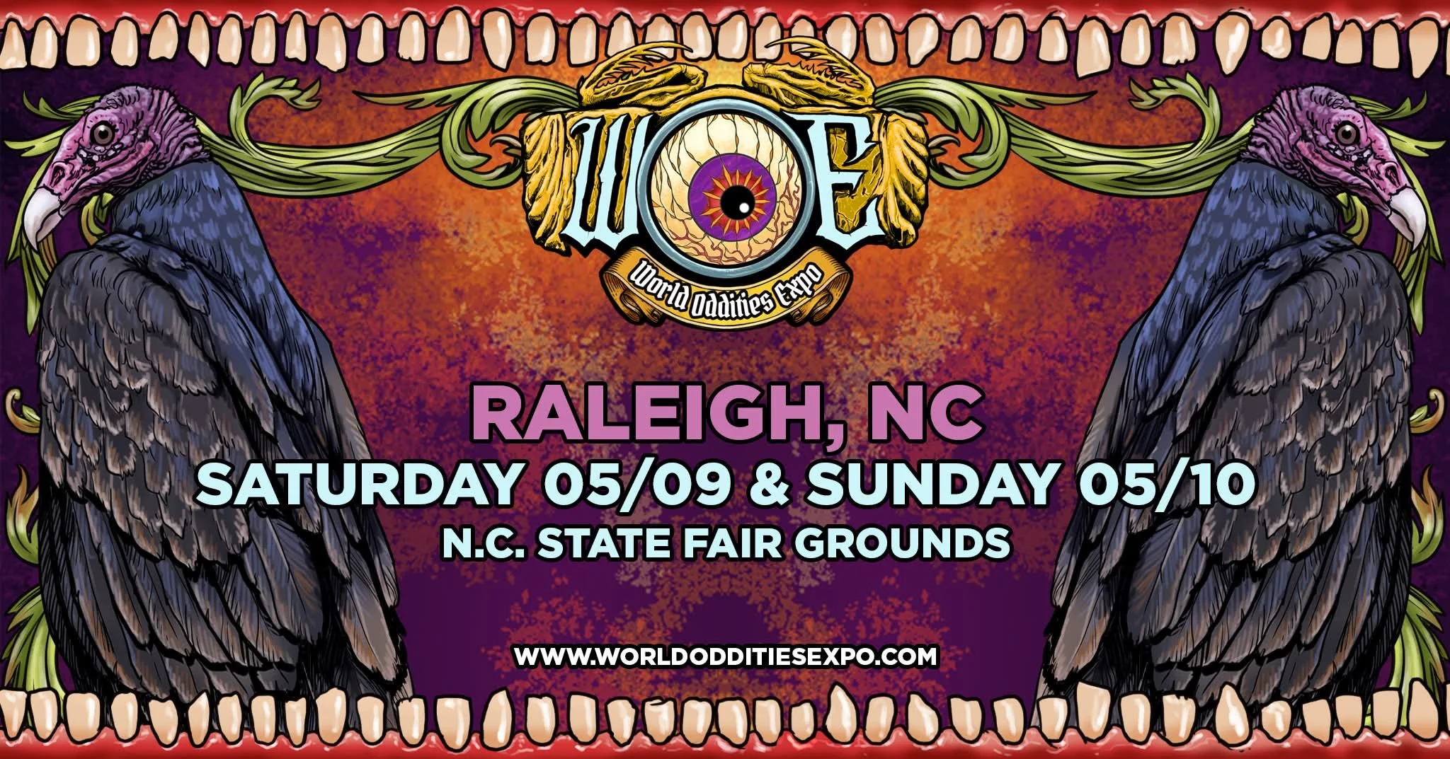 World Odditties Expo: Raleigh