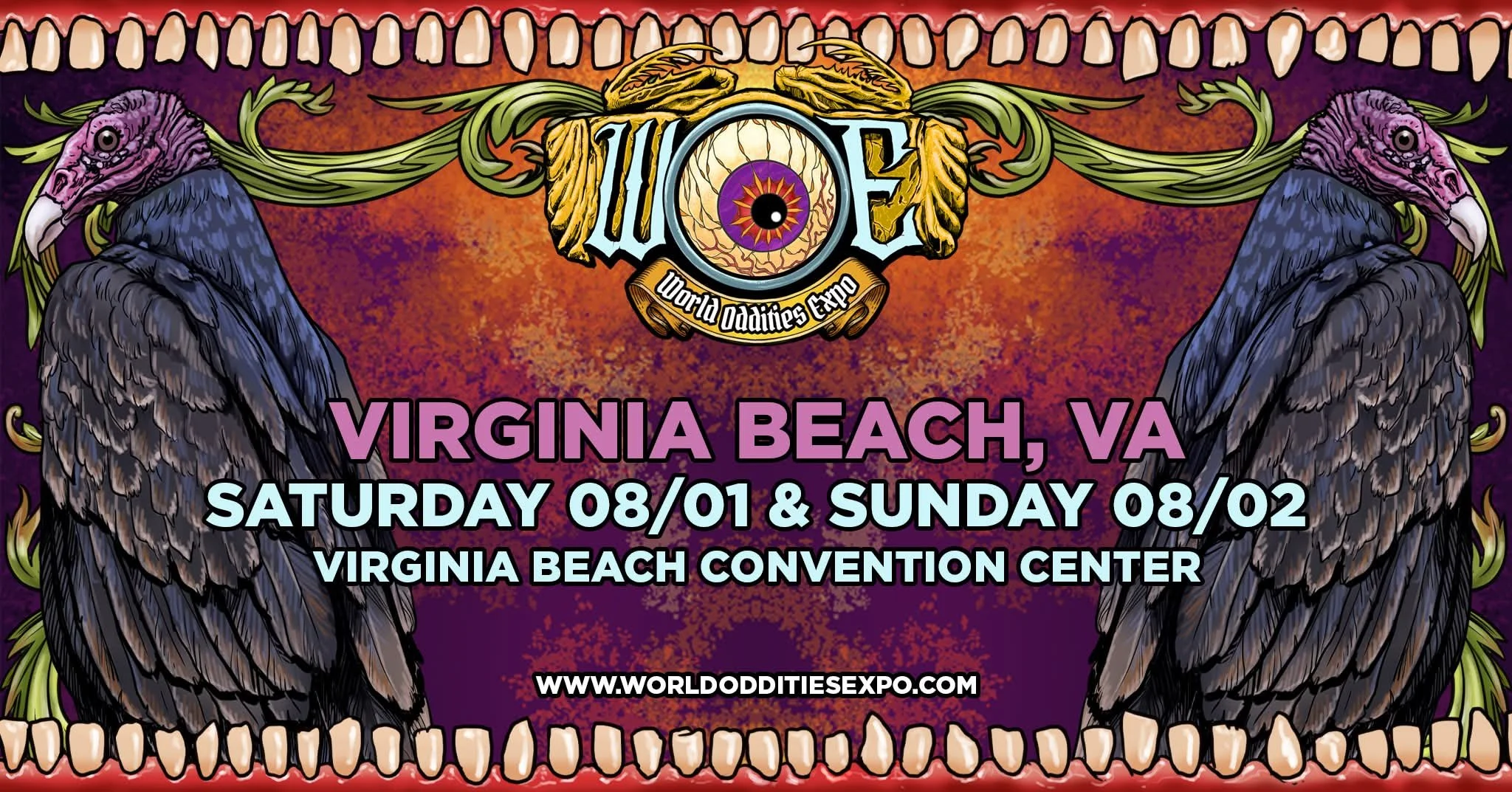 World Odditties Expo: Virginia Beach