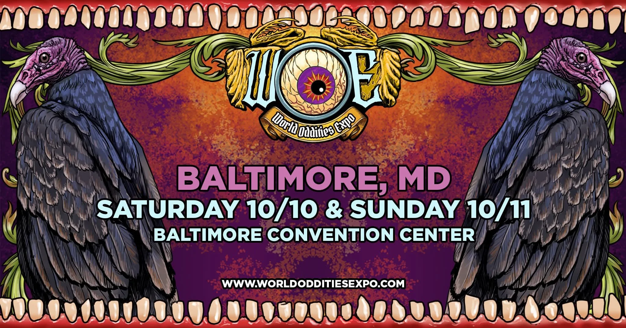 World Odditties Expo: Baltimore