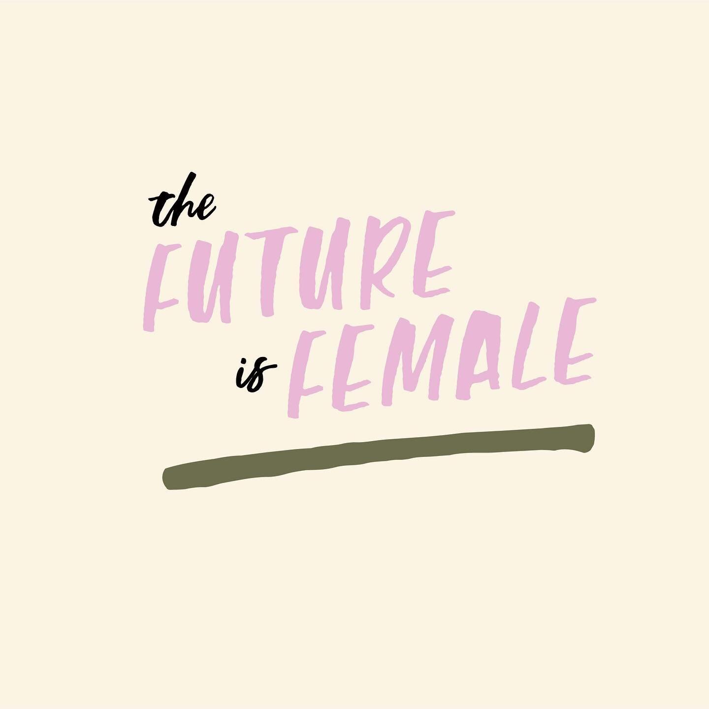 March is Women&rsquo;s History Month, but we all know that women make history every 👏 damn 👏minute 👏 of every 👏 damn 👏 day 👏. I tagged a few women and female founded brands that I&rsquo;m celebrating. Tag a woman you want celebrate this month t