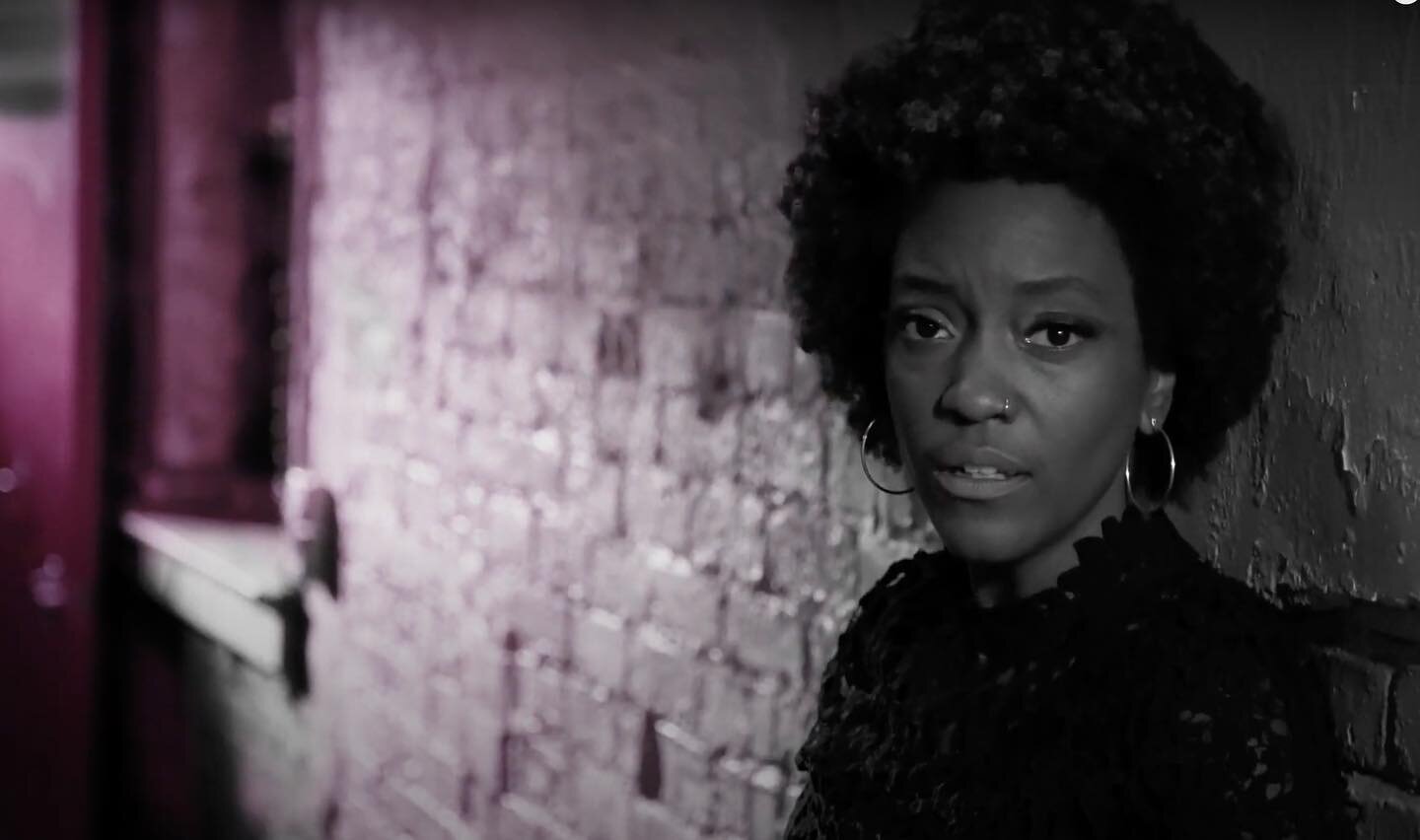 Our next video will be out in one week! Exploring a neo-noir style, we're marrying three iconic songs from three musical eras. Stay tuned.

Still from the video featuring @kiaifaniwarren