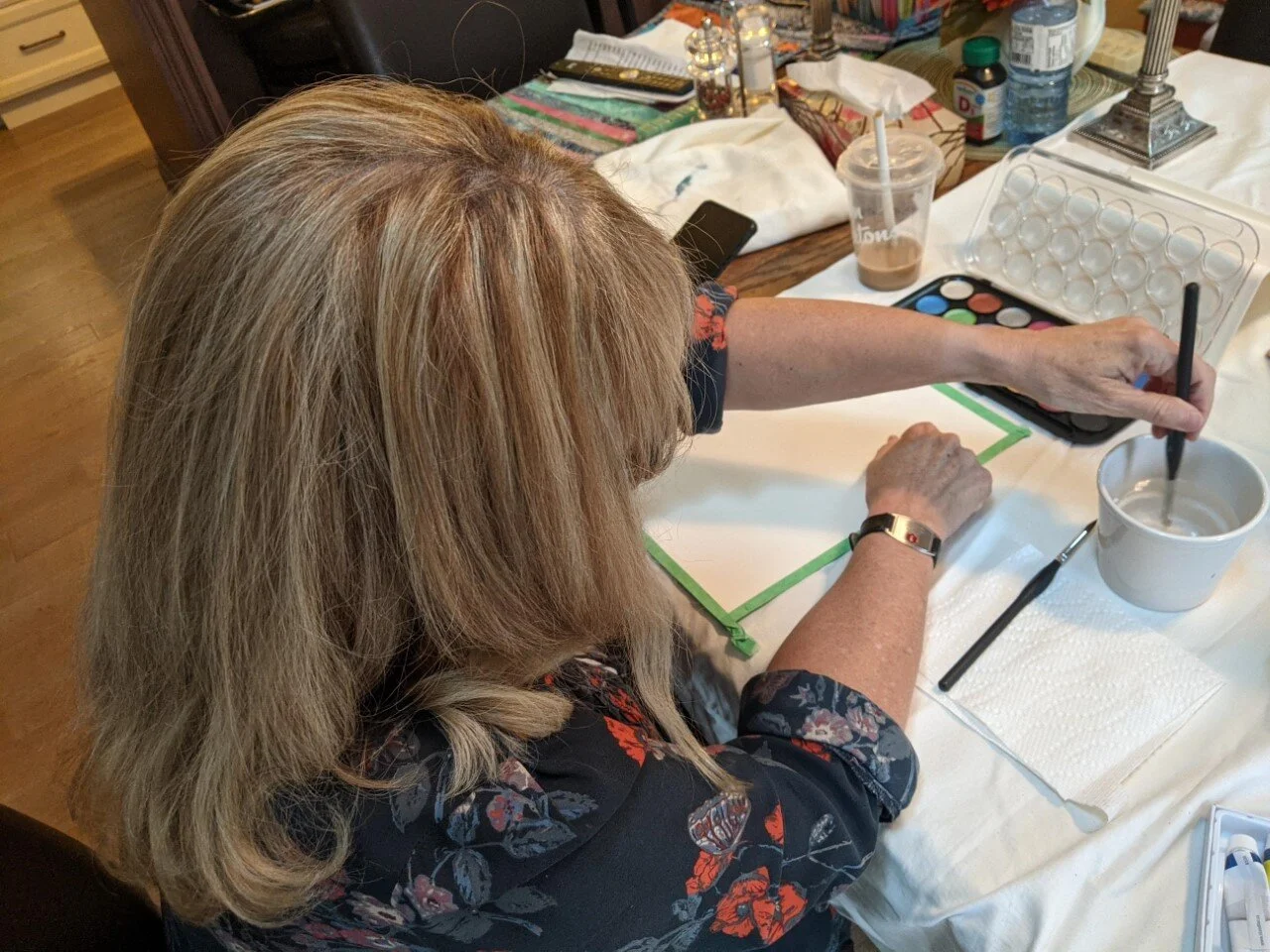 Painting With My Family — Laura Bachynski