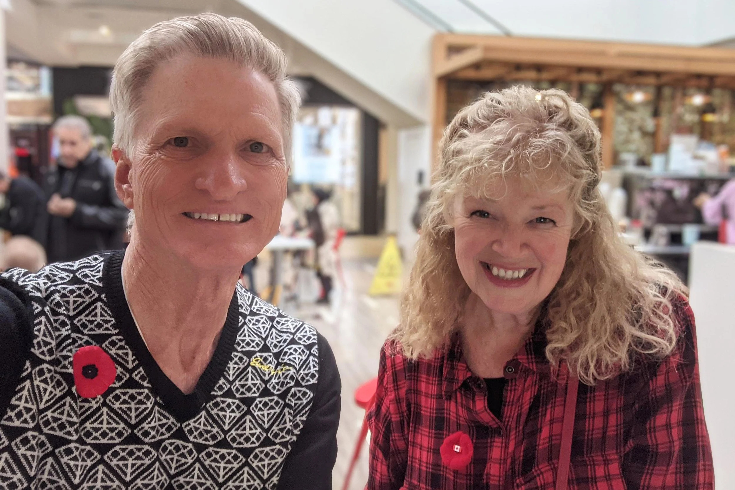 A Remembrance Day Service — Laura Bachynski