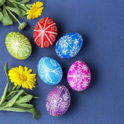 Egg-citing Art