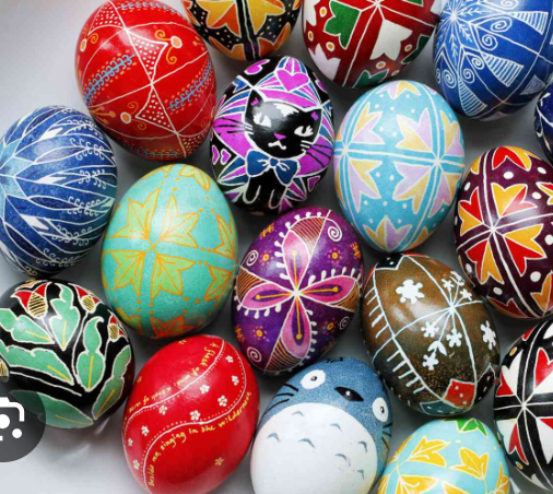 Pysanky Season