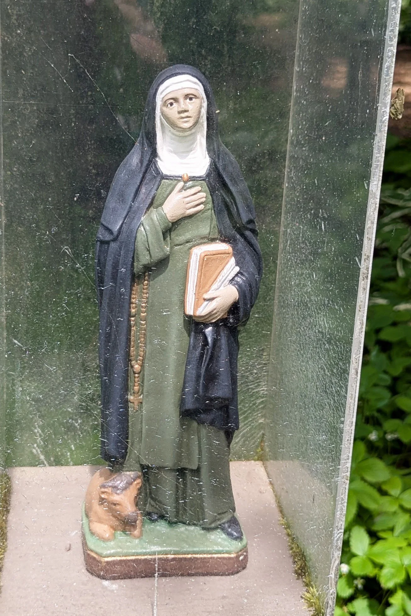 Shrine St. Bridget statue.jpg