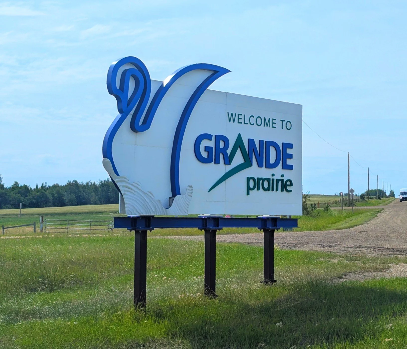 Road Trip to Grande Prairie