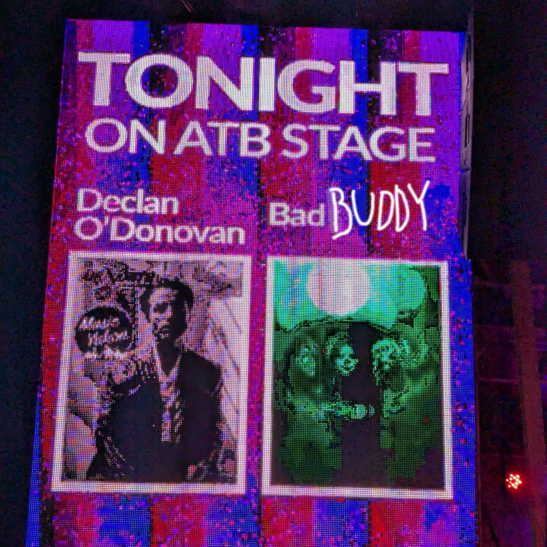 Bad Buddy Rocks Edmonton Fringe