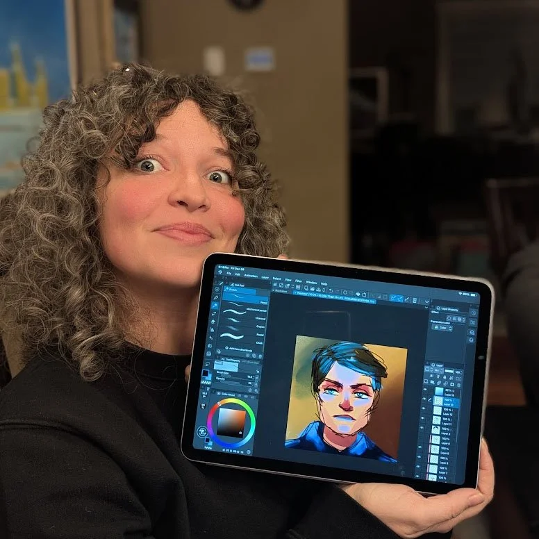 A Digital Paint Lesson!
