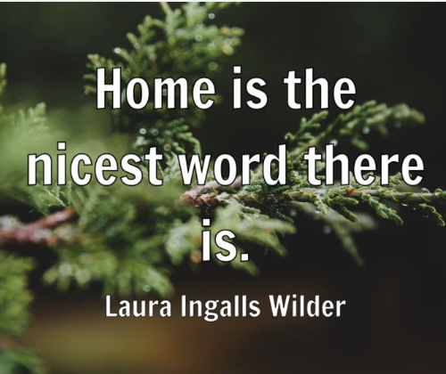 Time to Fly Home Once Again