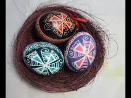 Pysanky and Paula