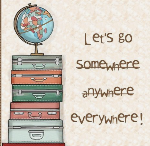 Almost Time To Travel Again