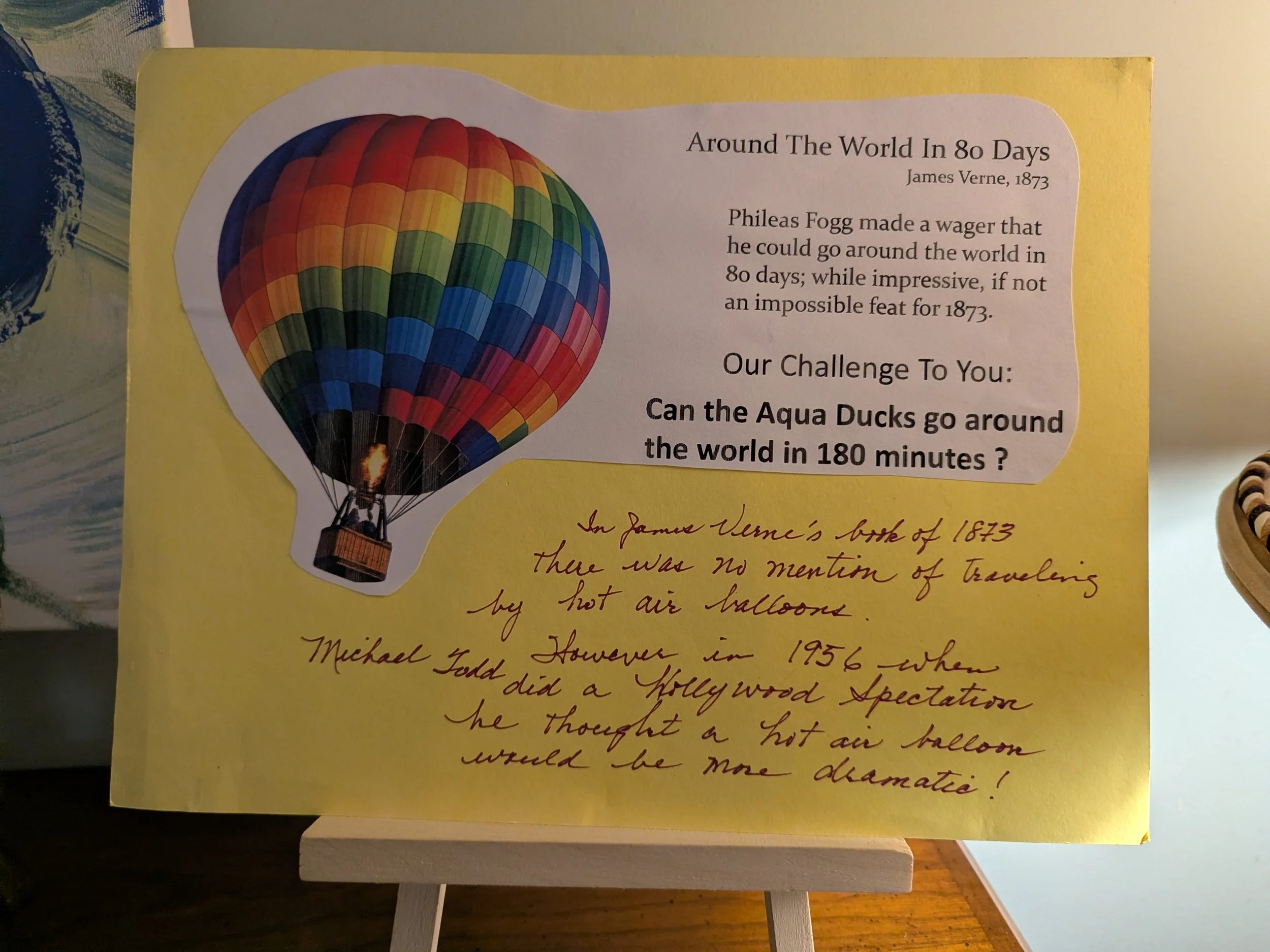 Around The World In 80 Minutes