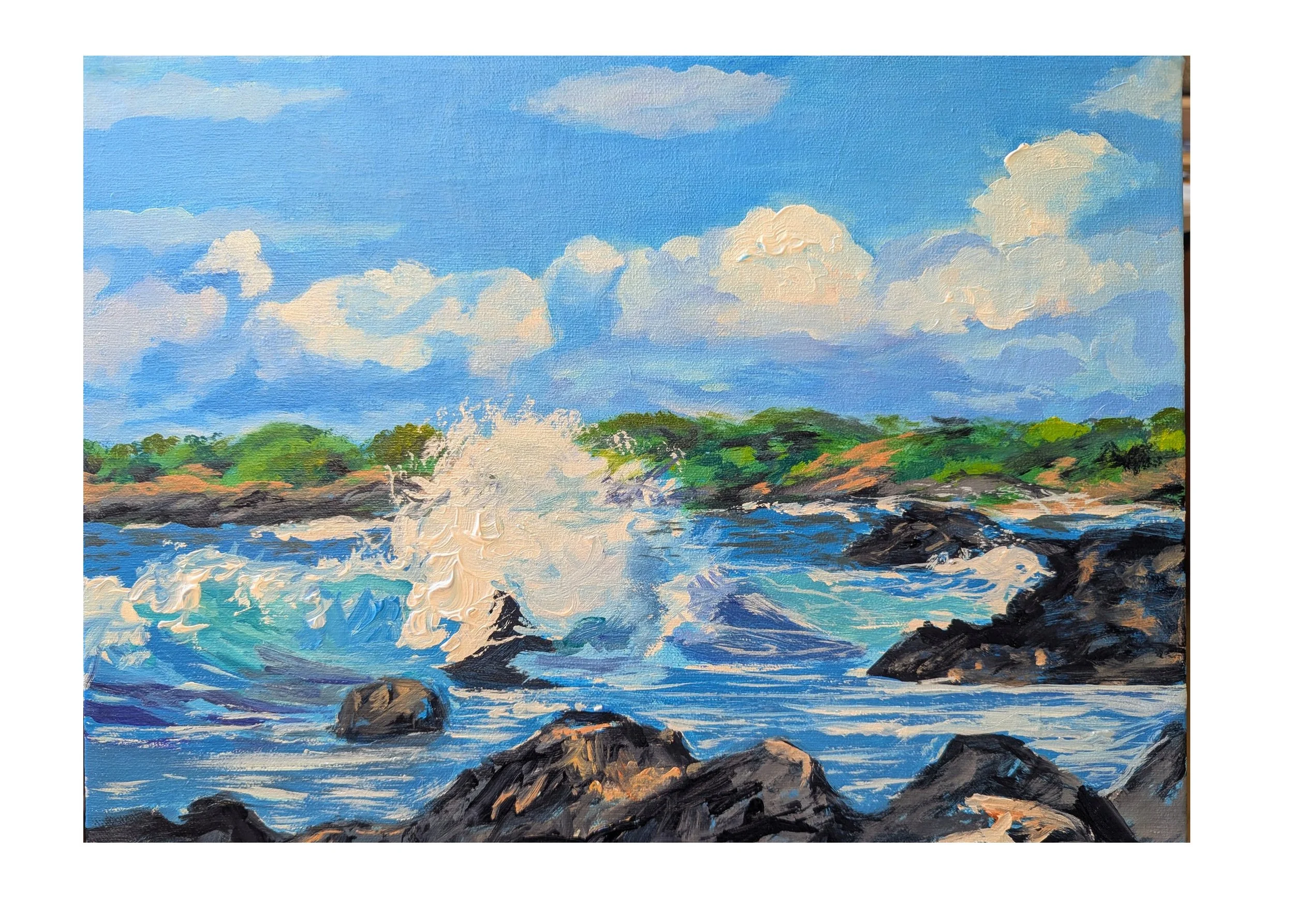 Hapuna Wave