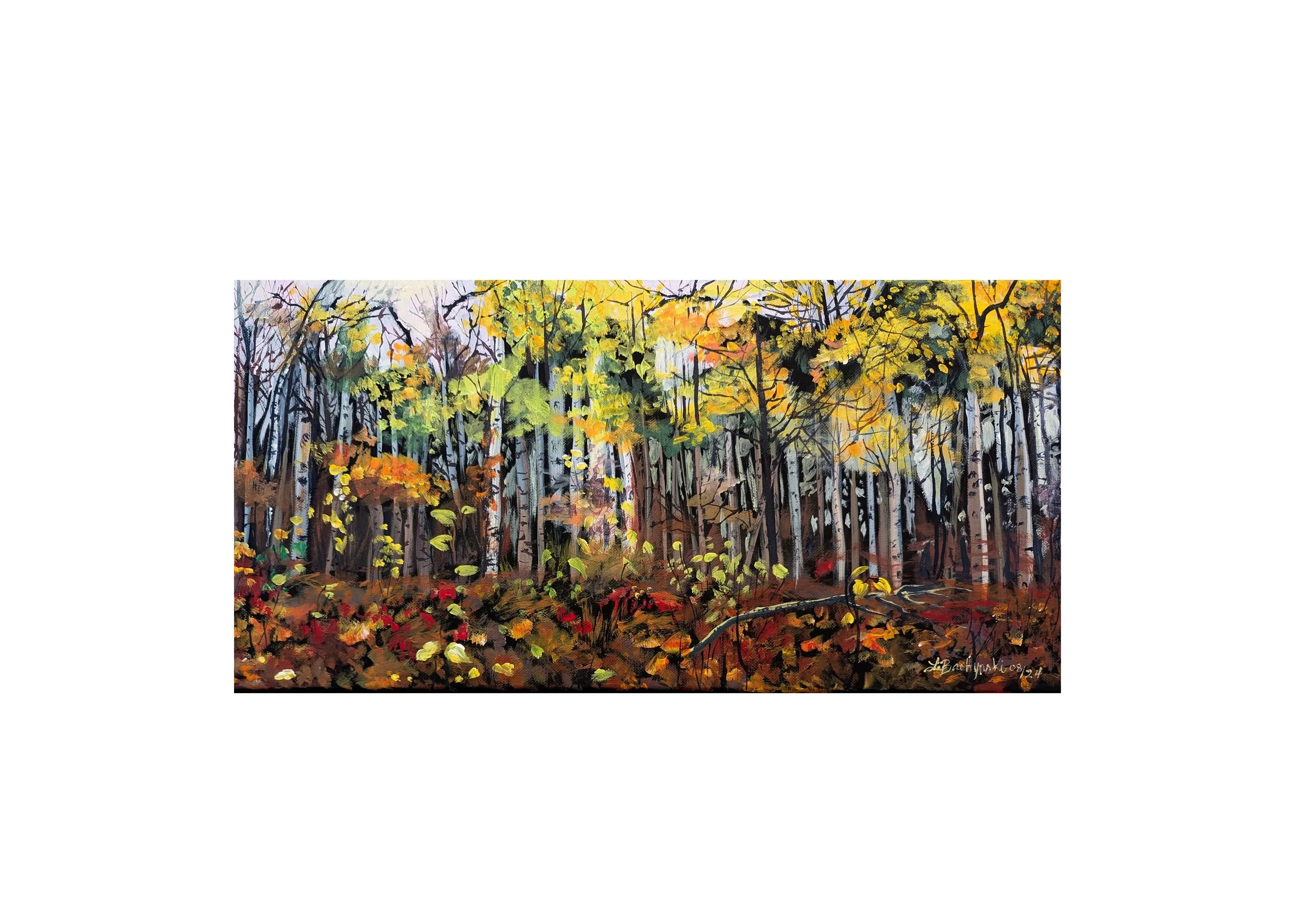 Autumn Aspens