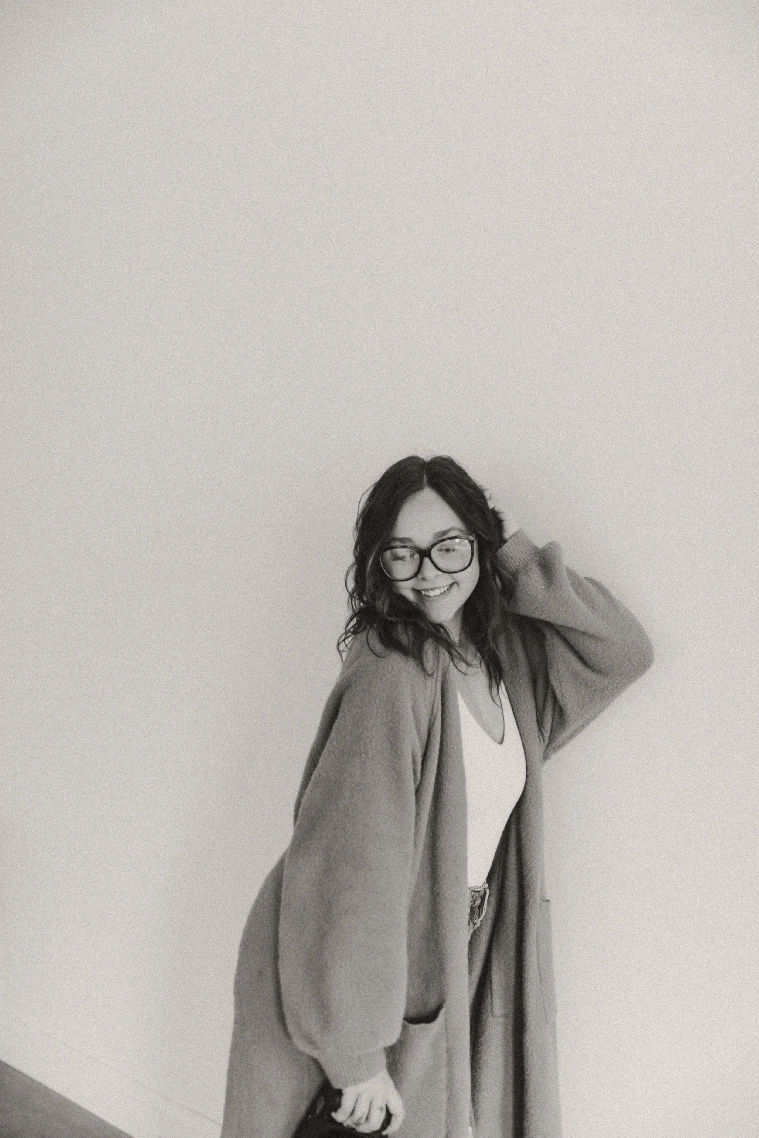 Lifestyle portrait branding studio photoshoot in Batavia, NY