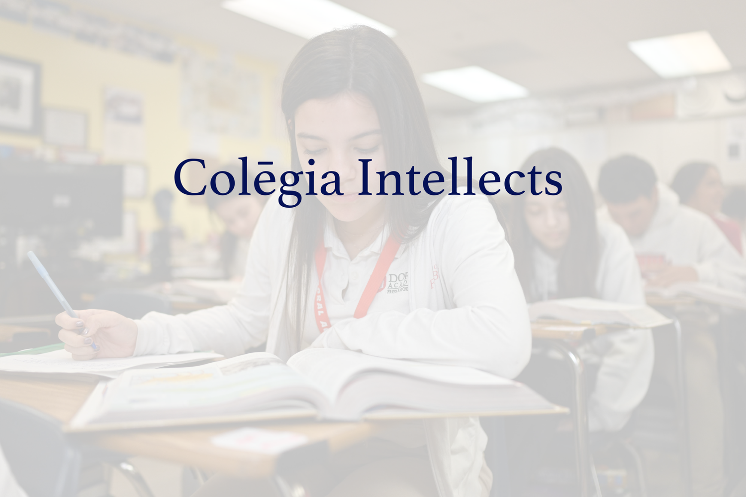 Colēgia's Peer-to-Peer Tutoring Program