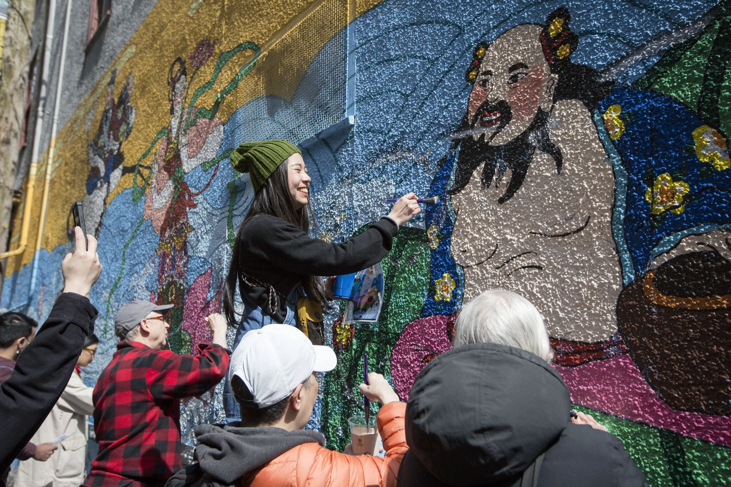 Photo by Daisy Yang.