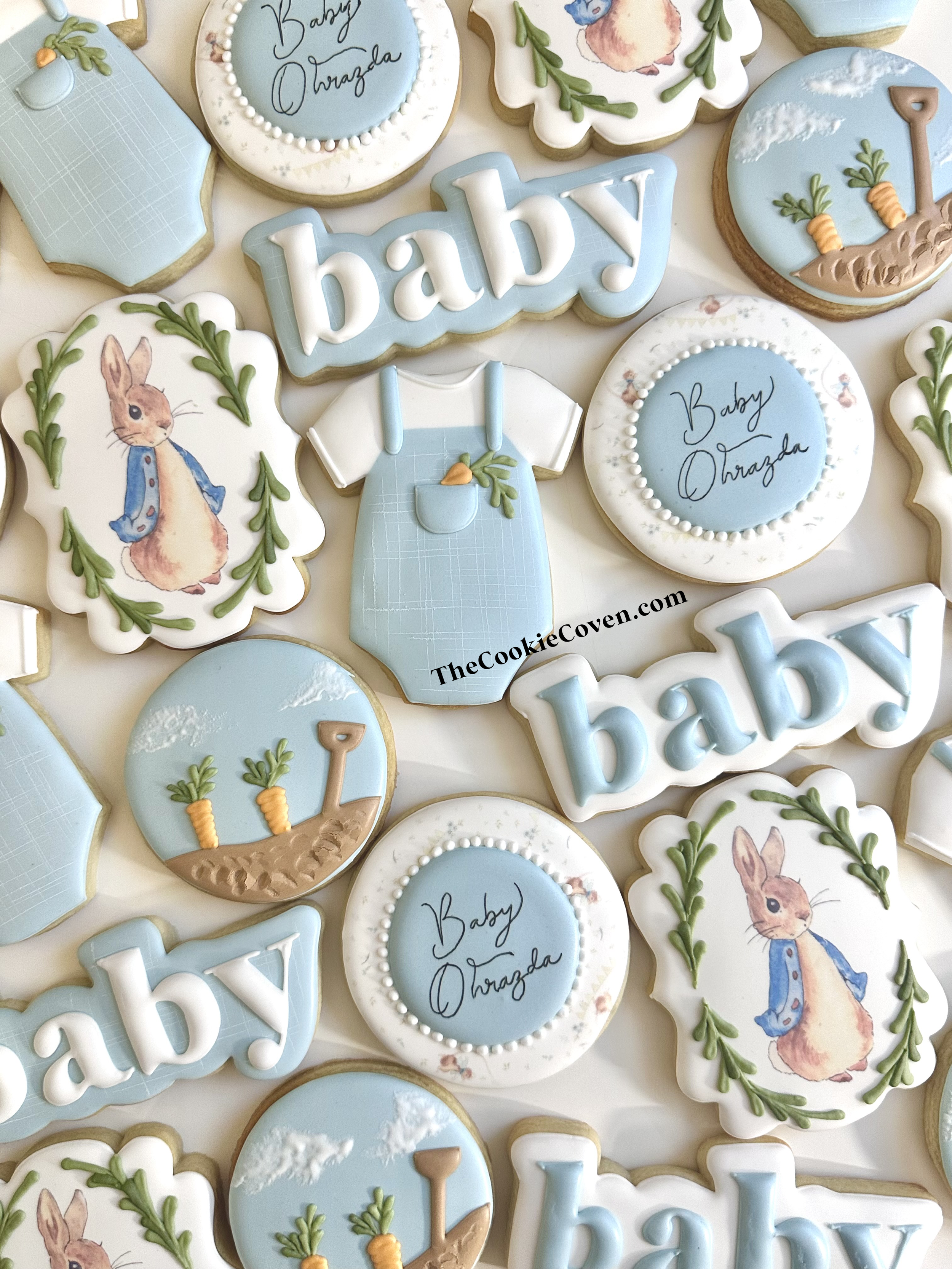 Tier 4 - Peter Rabbit Baby Shower
