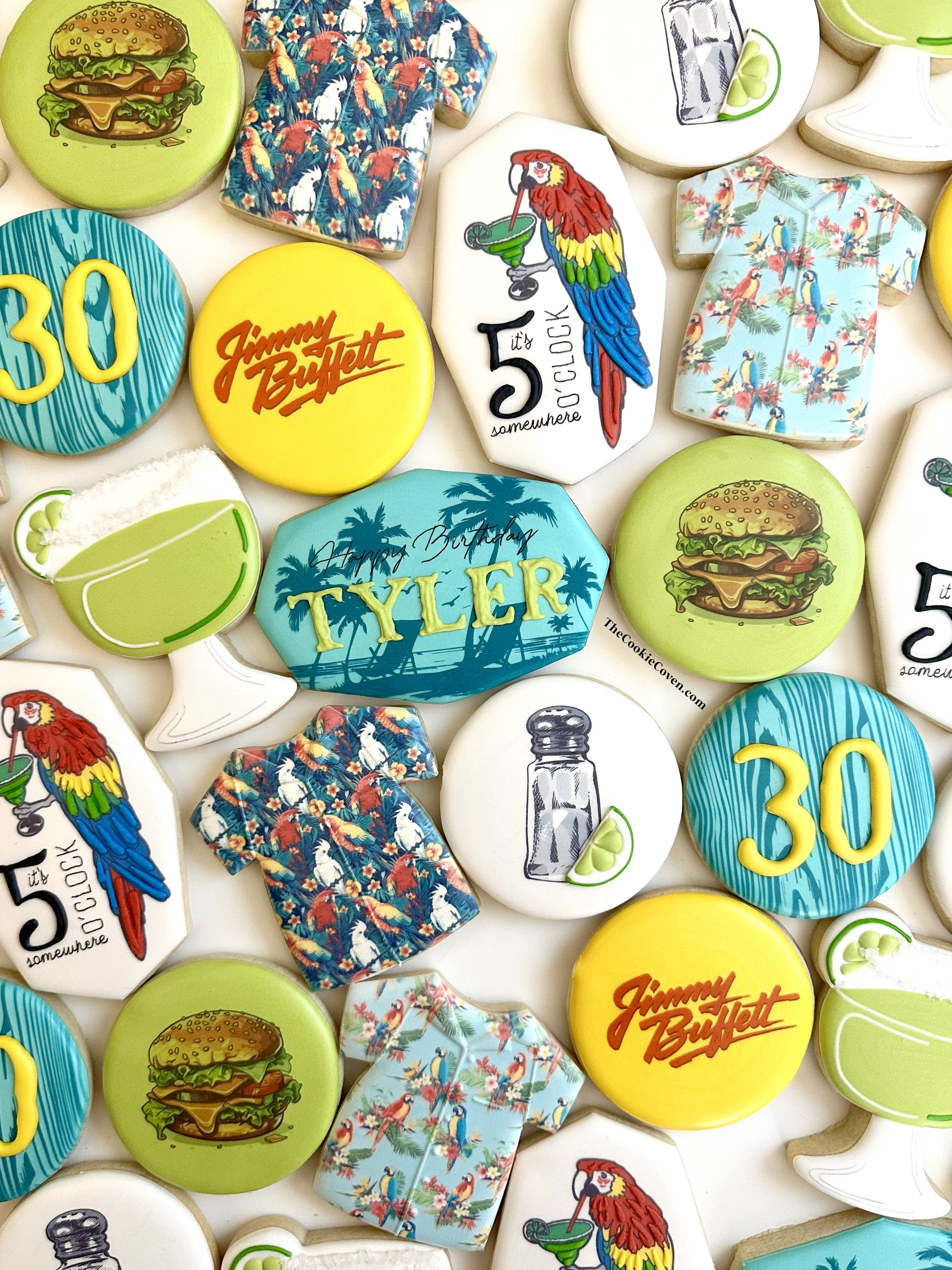 Tier 4 - Jimmy Buffet Margaritaville Birthday