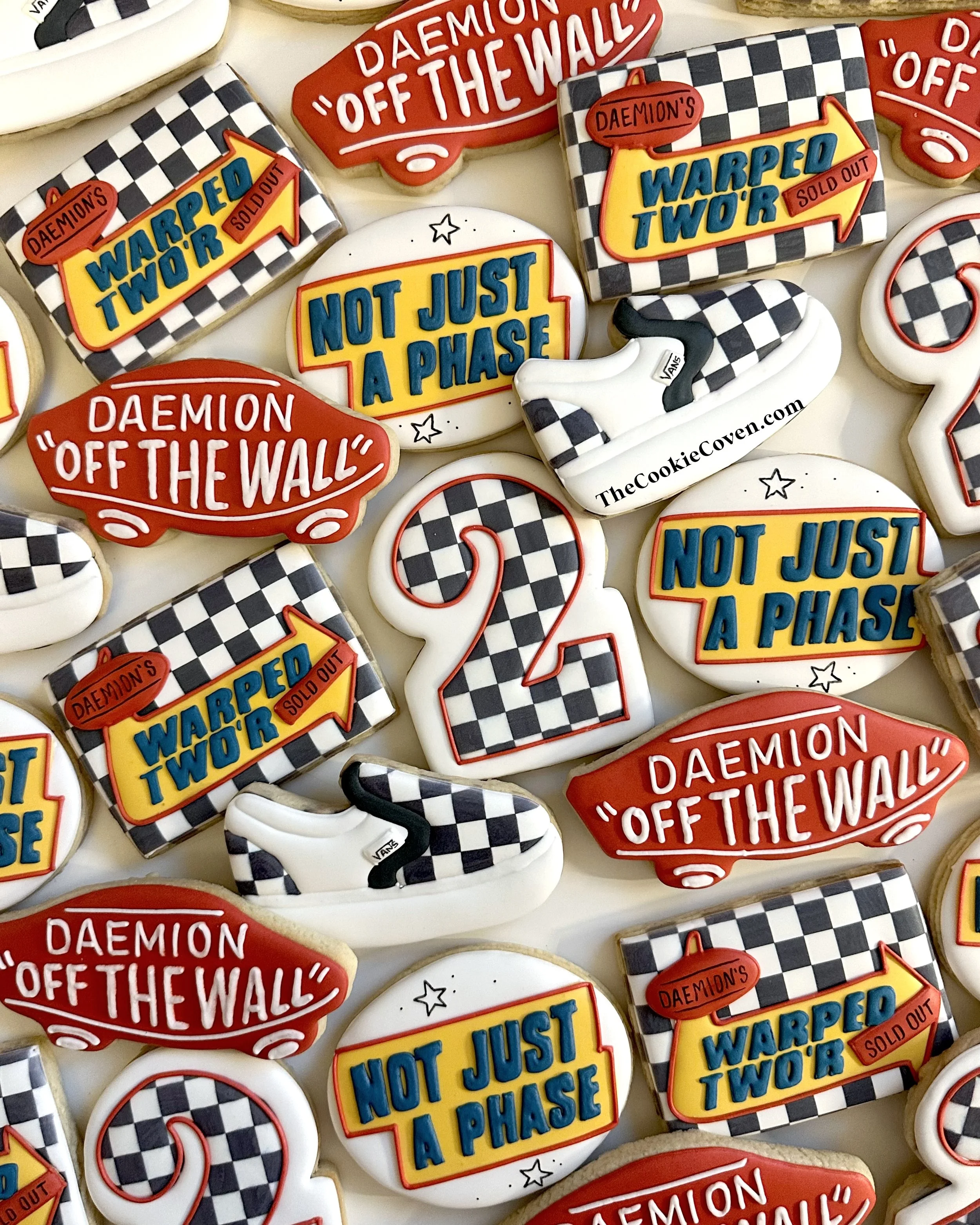 Tier 3 - Warped TWO'R