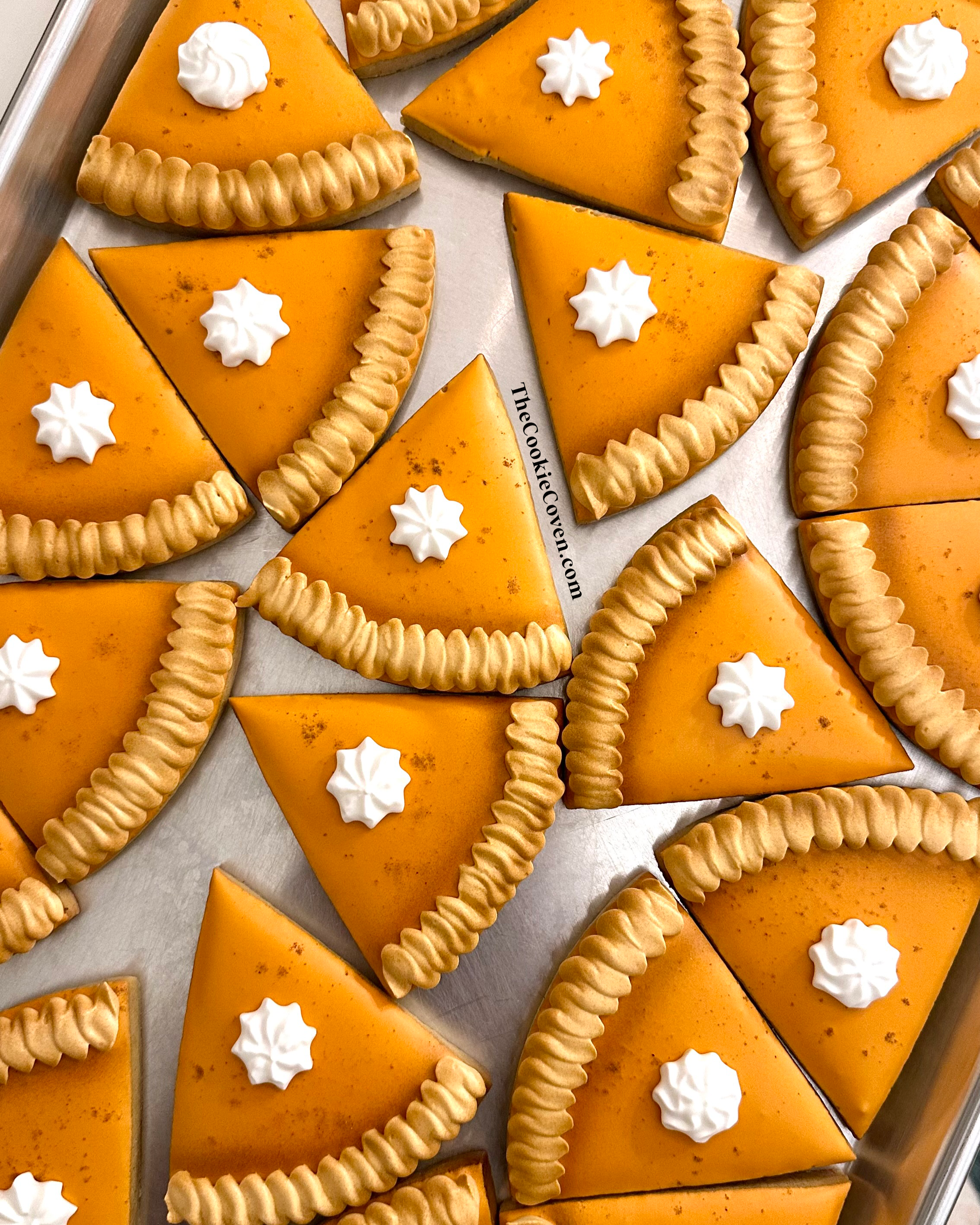 Pumpkin Pie Cookies