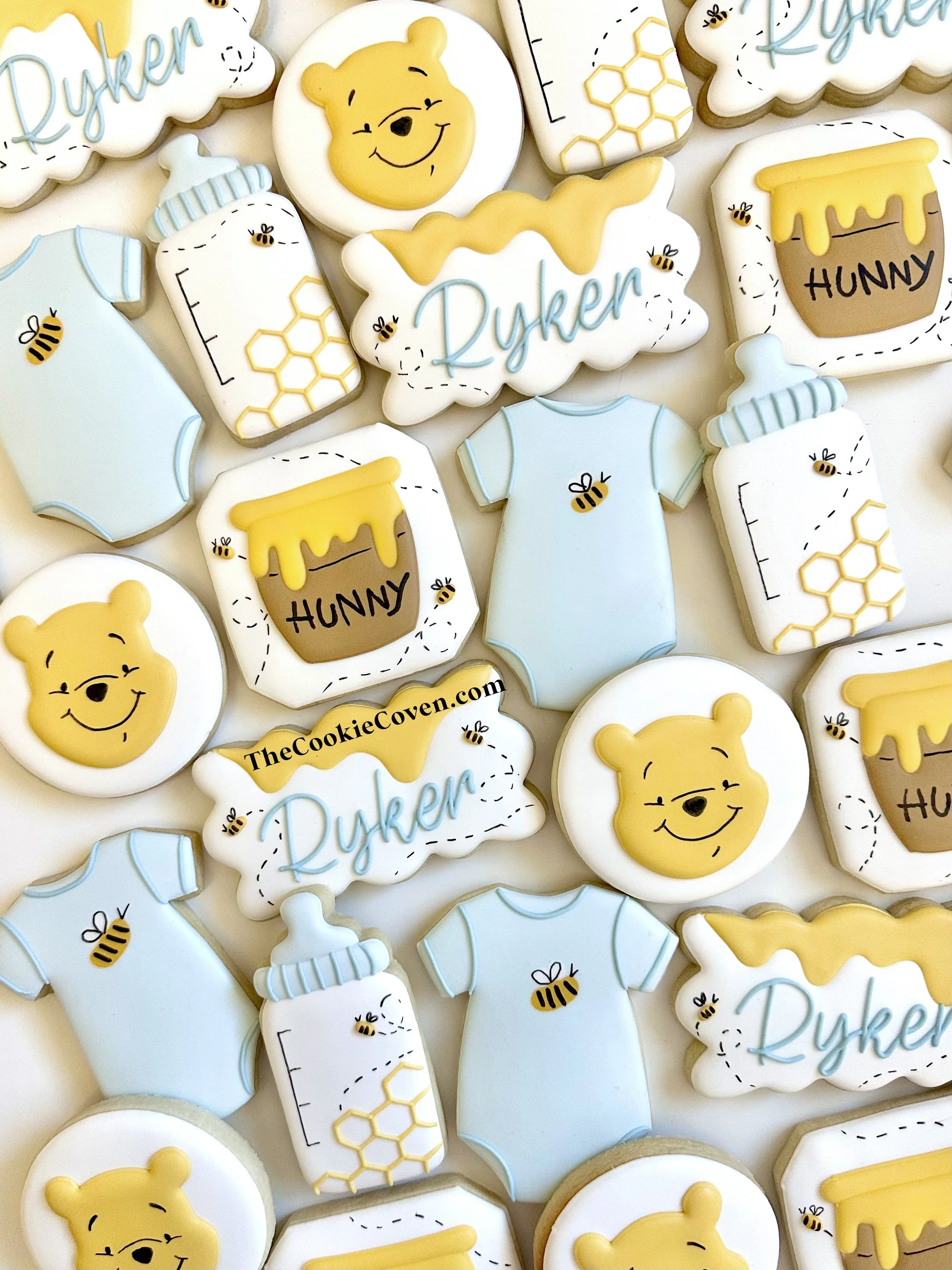 Tier 3 - Winnie The Pooh Baby Shower