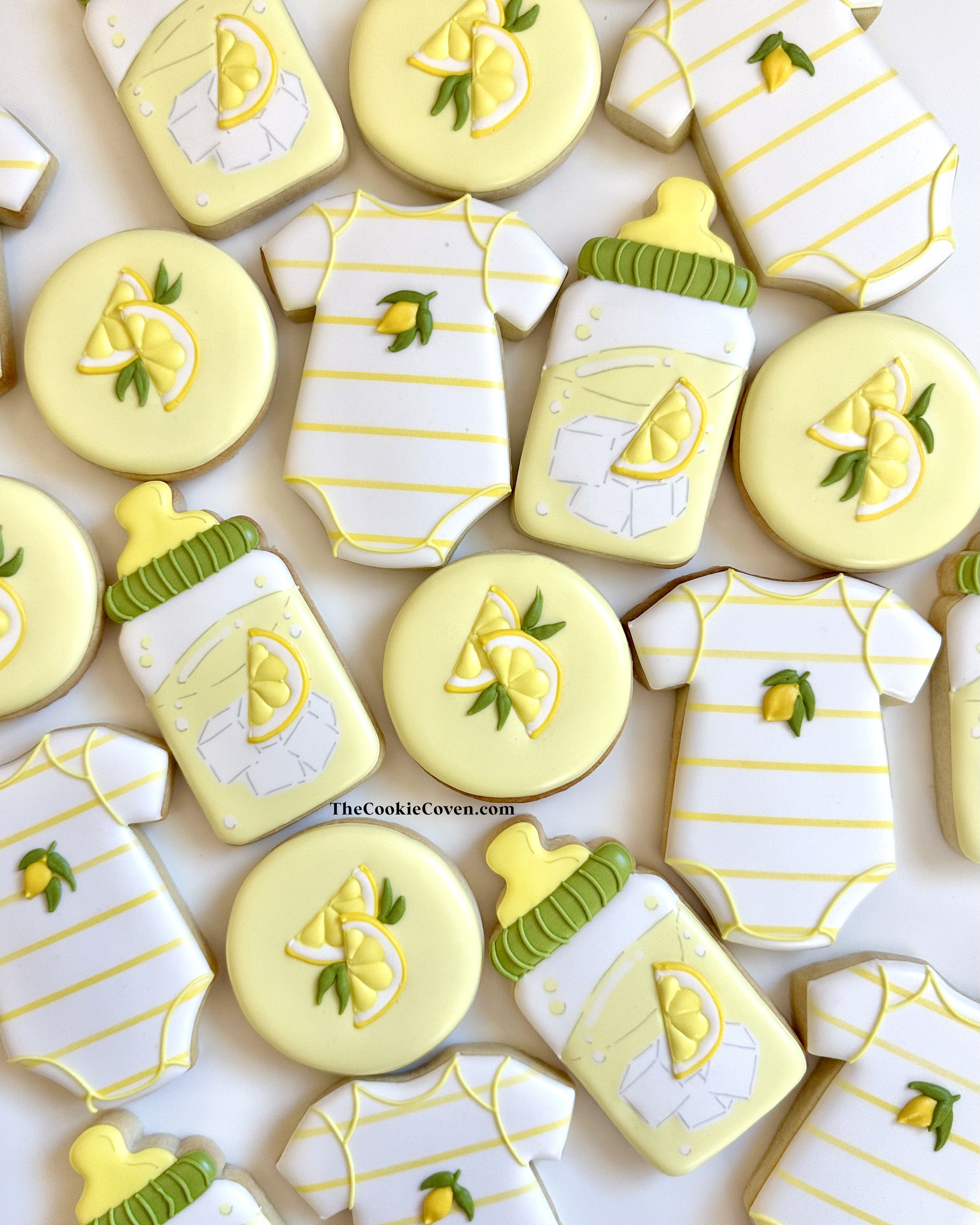 Tier 2 - Lemonade Baby Shower