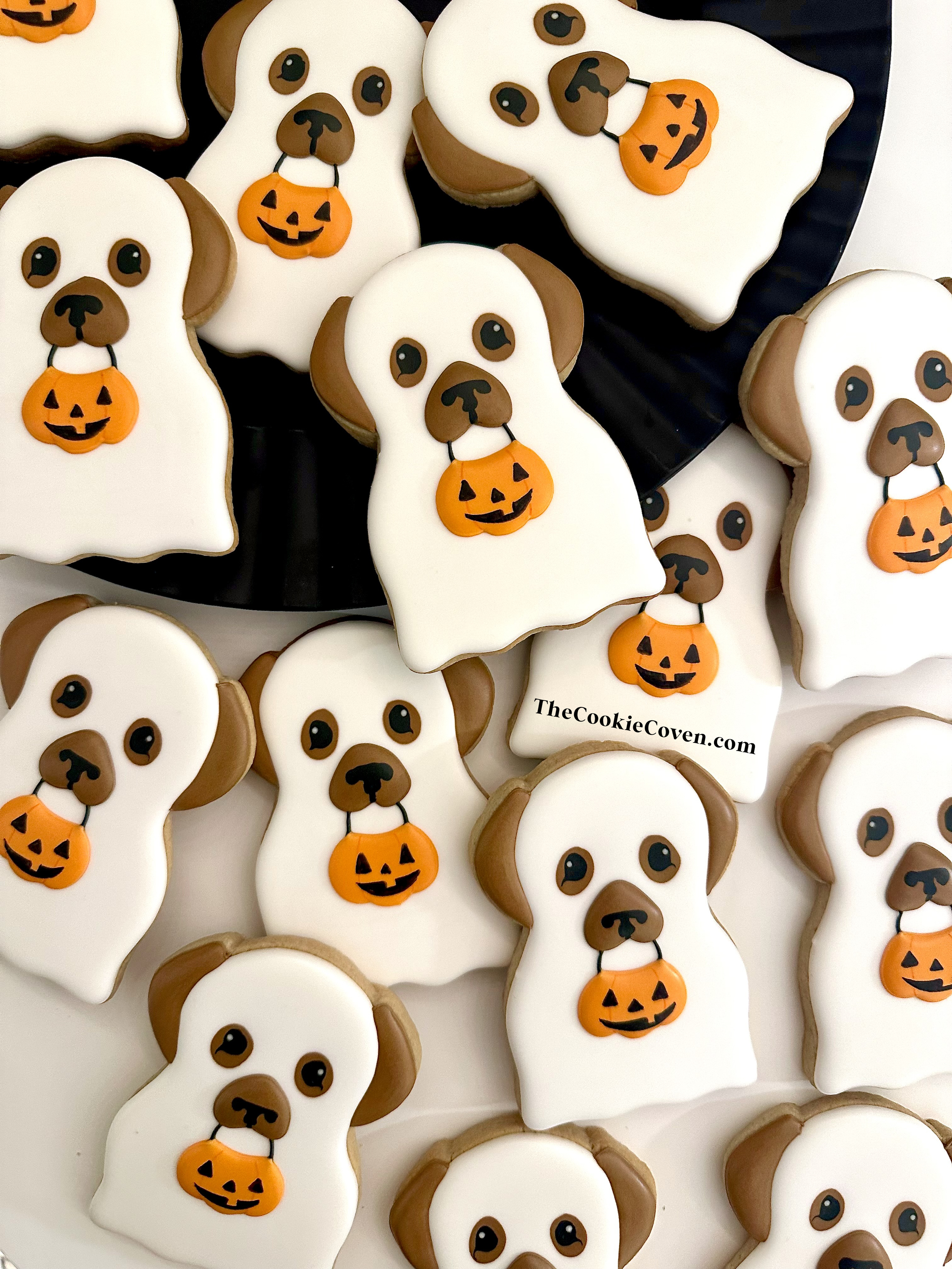 Ghost Trick or Treat Dogs