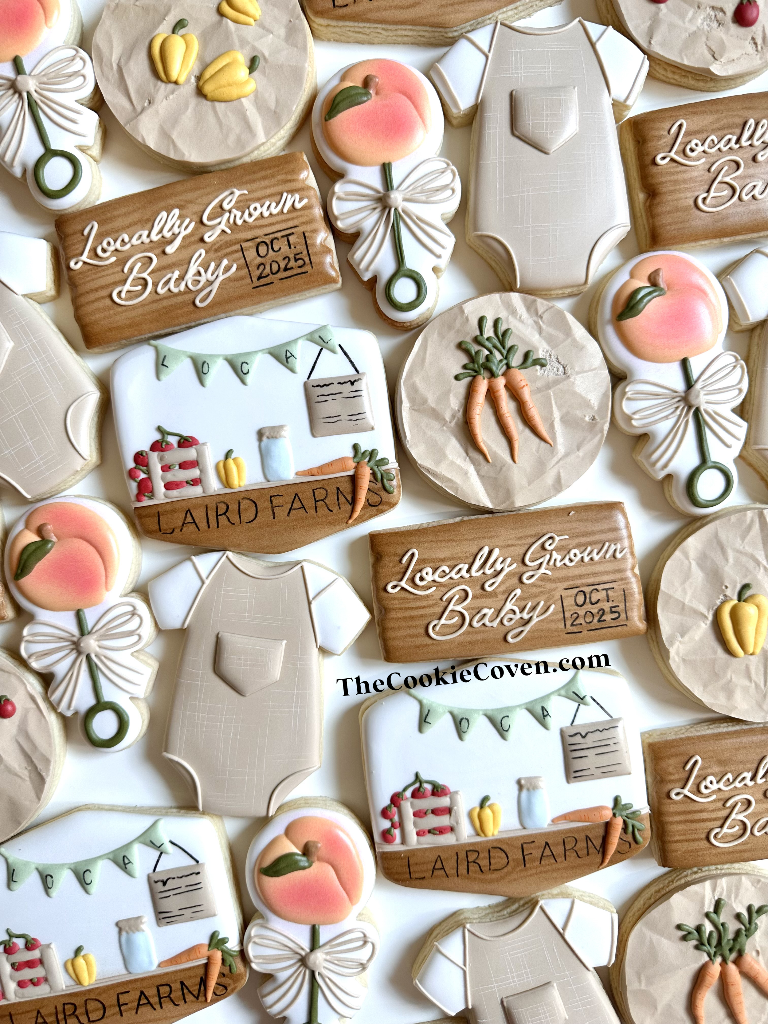 Tier 4 - Locally Grown Baby