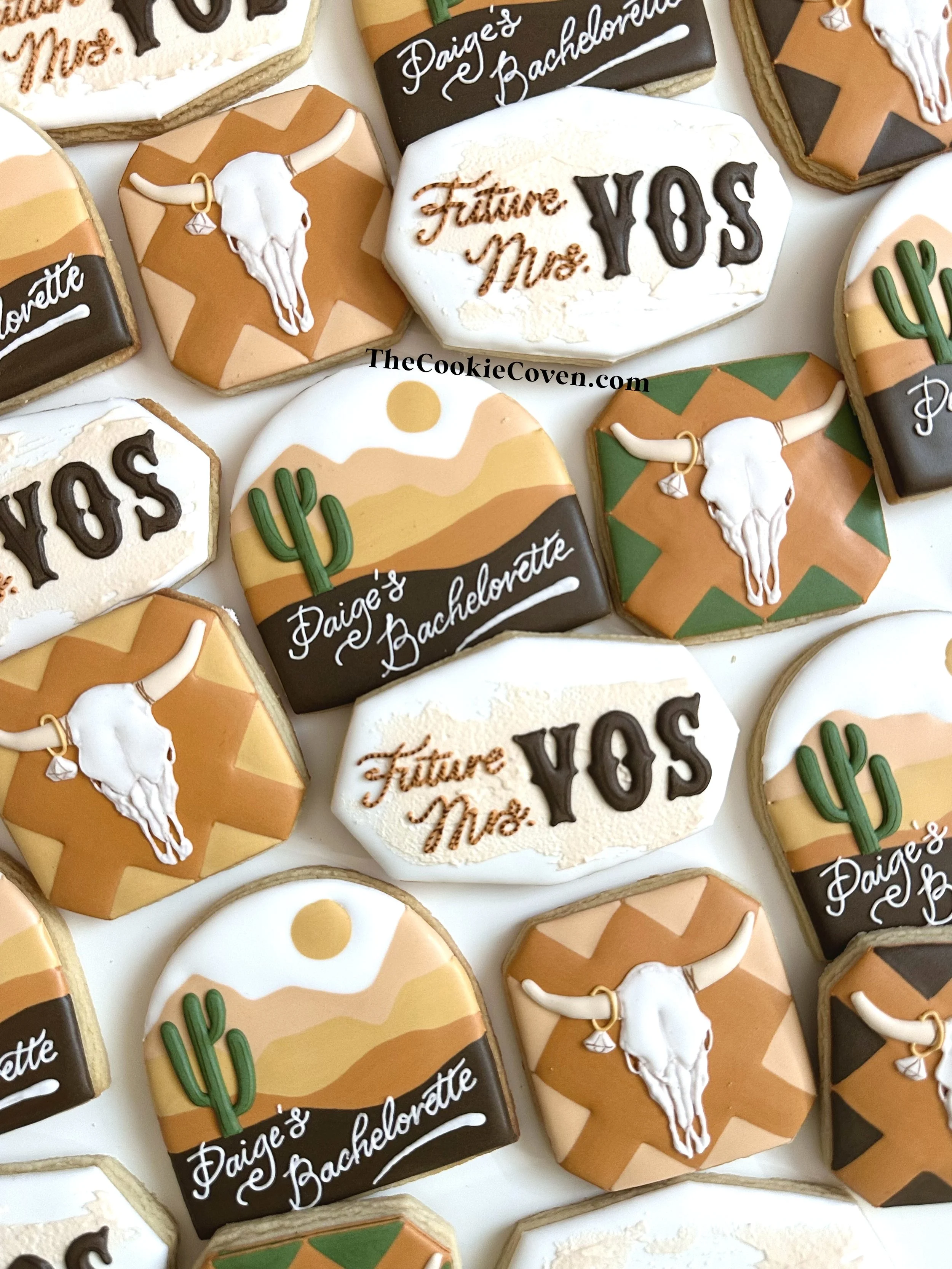 Tier 3 - Western Bridal Shower