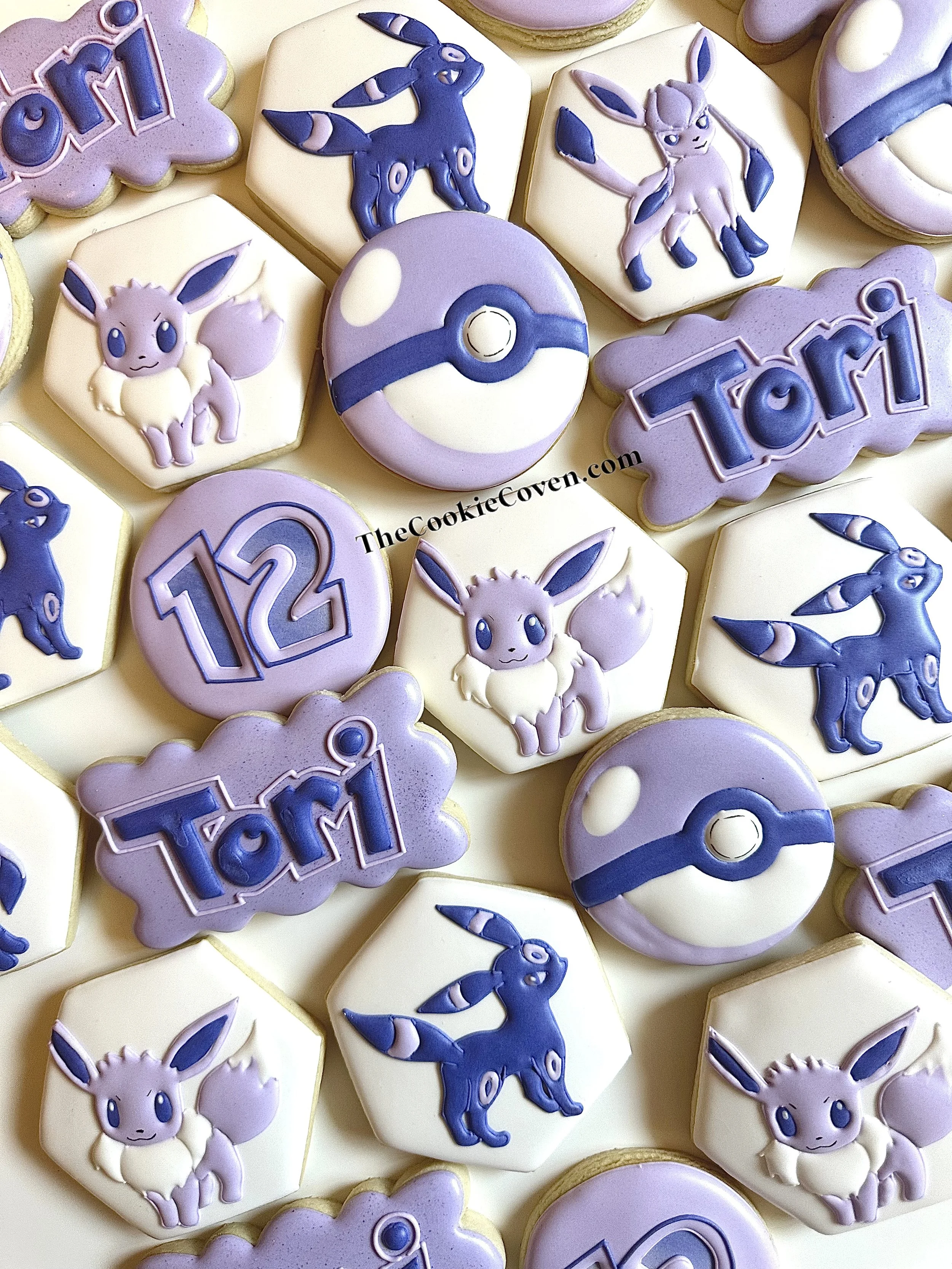 Tier 4 - Purple Pokemon Birthday