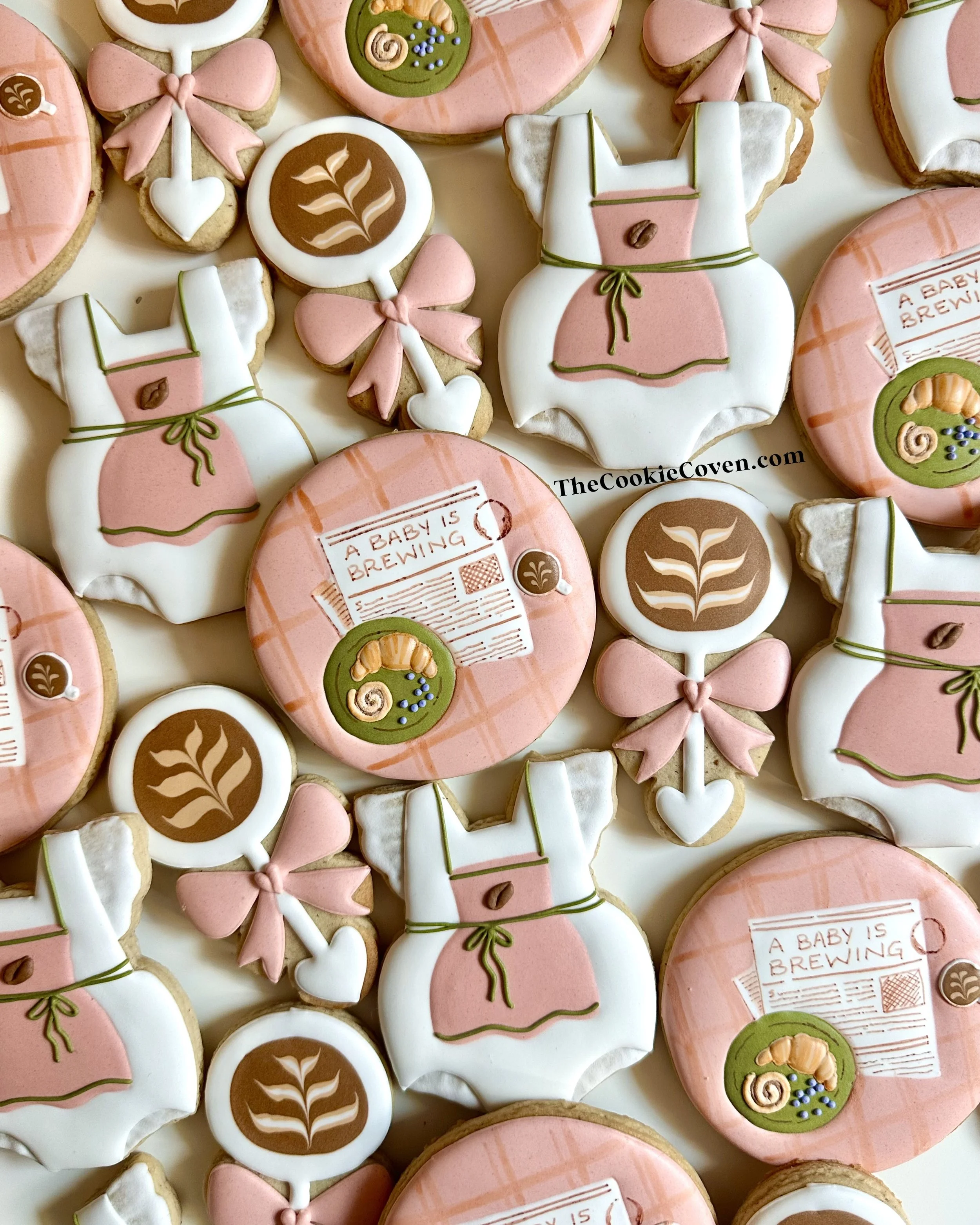 Tier 3 - Coffee Shop Baby Shower