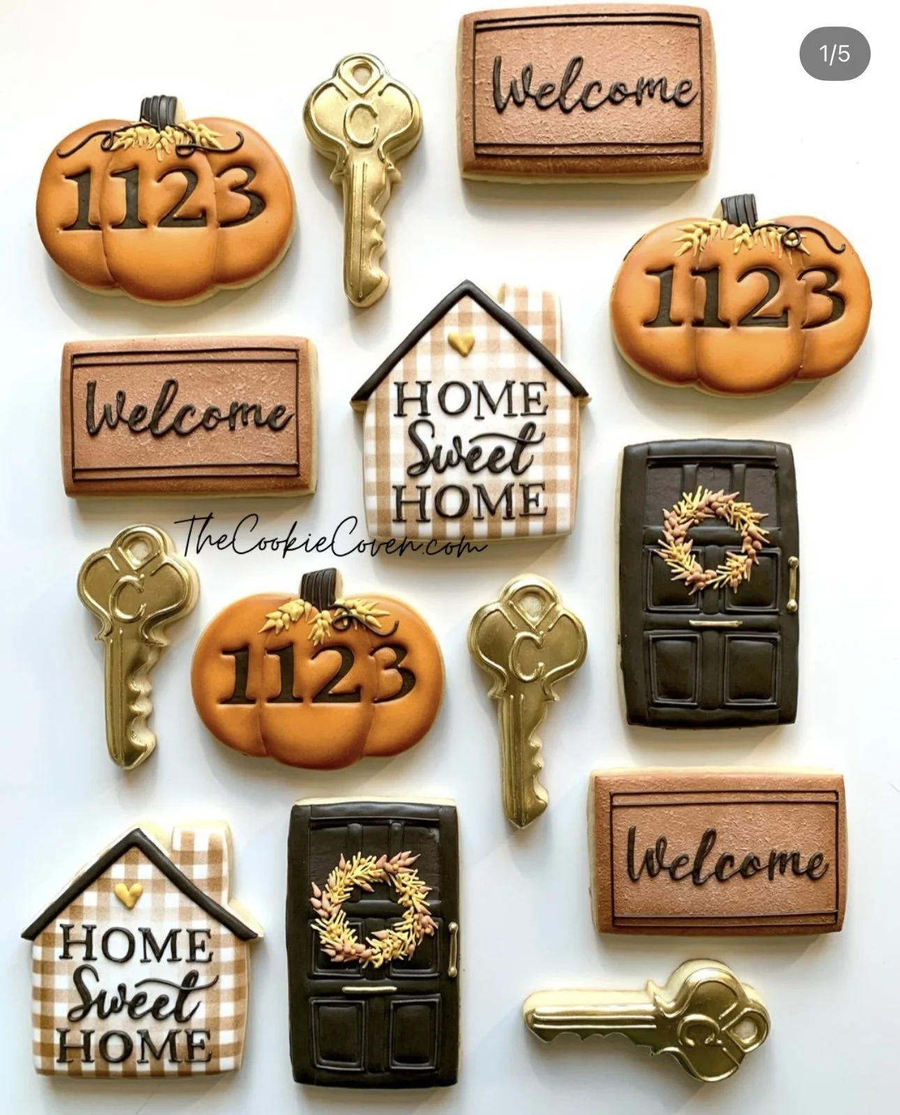 Tier 3 - Fall House Warming