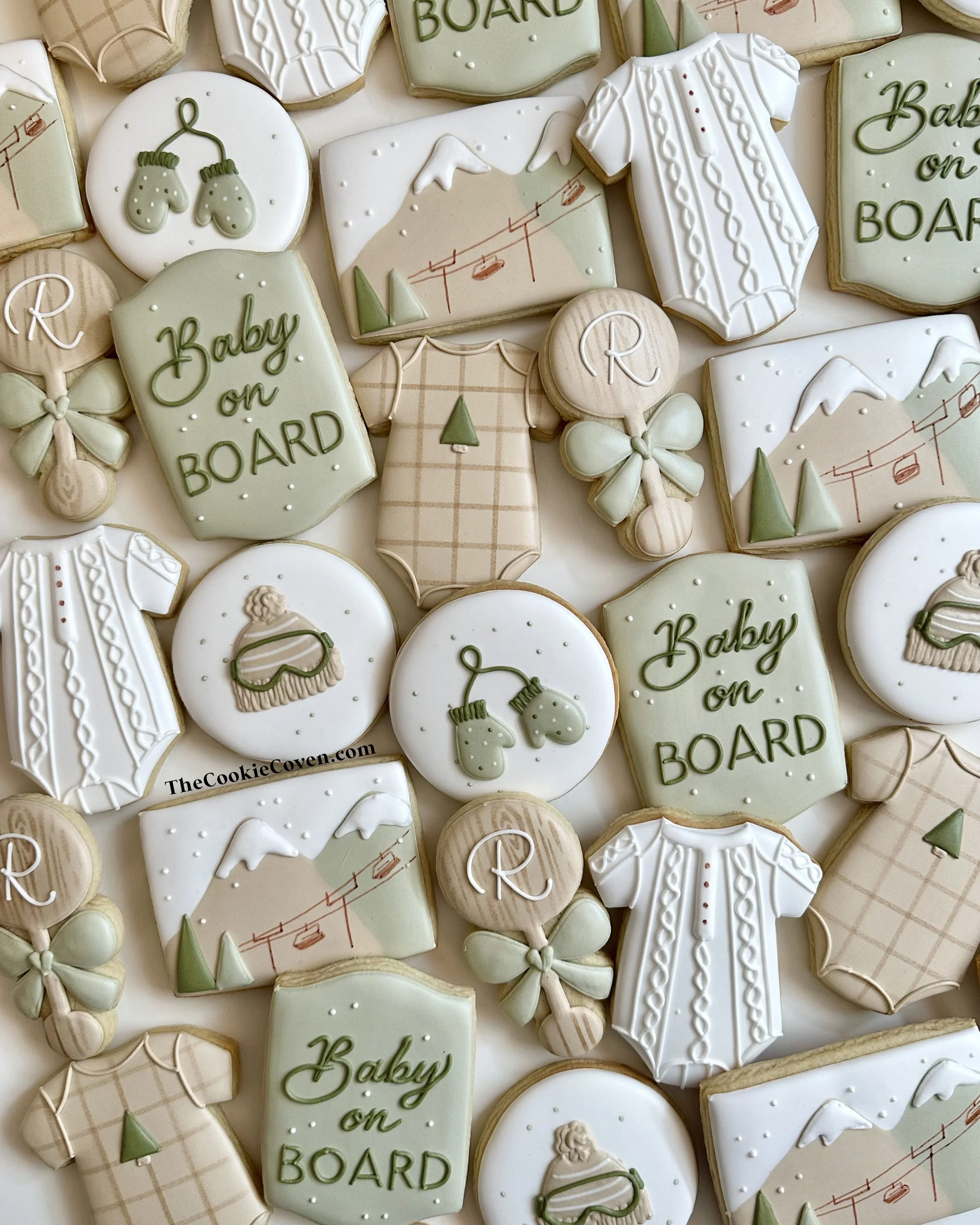 Tier 4 - Baby On Board Baby Shower