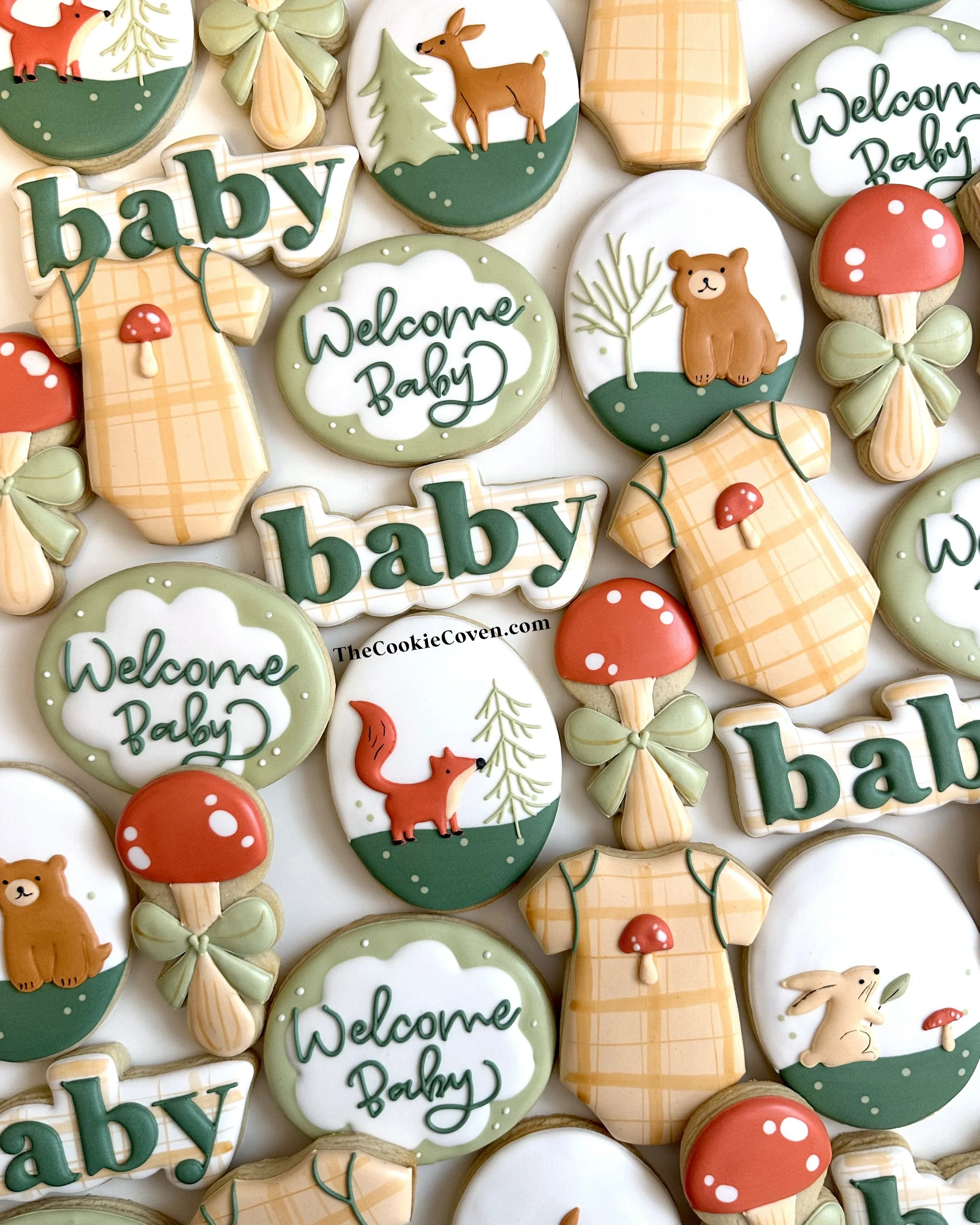 Tier 3 - Woodland Baby Shower