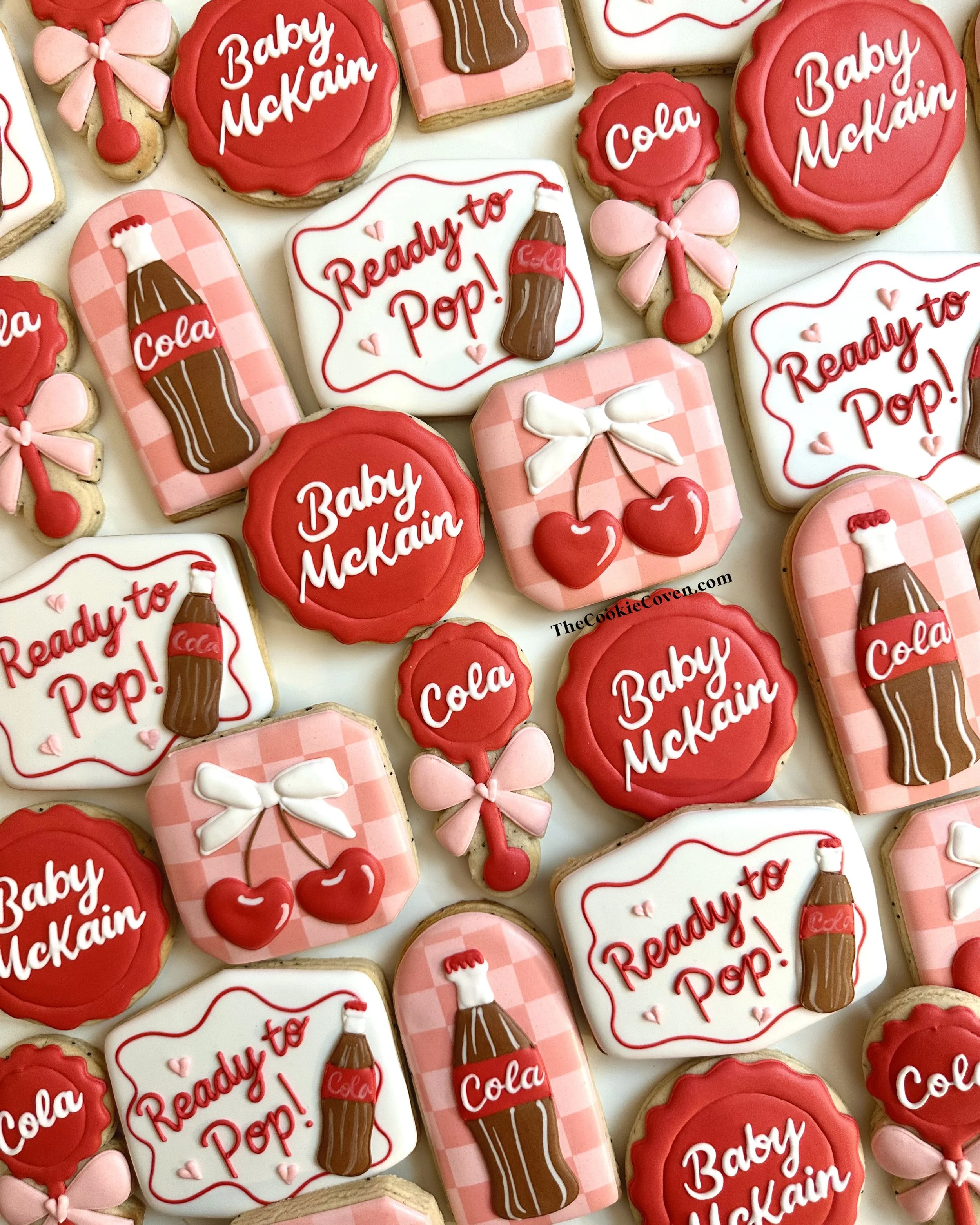 Tier 3 - Ready To Pop Baby Shower