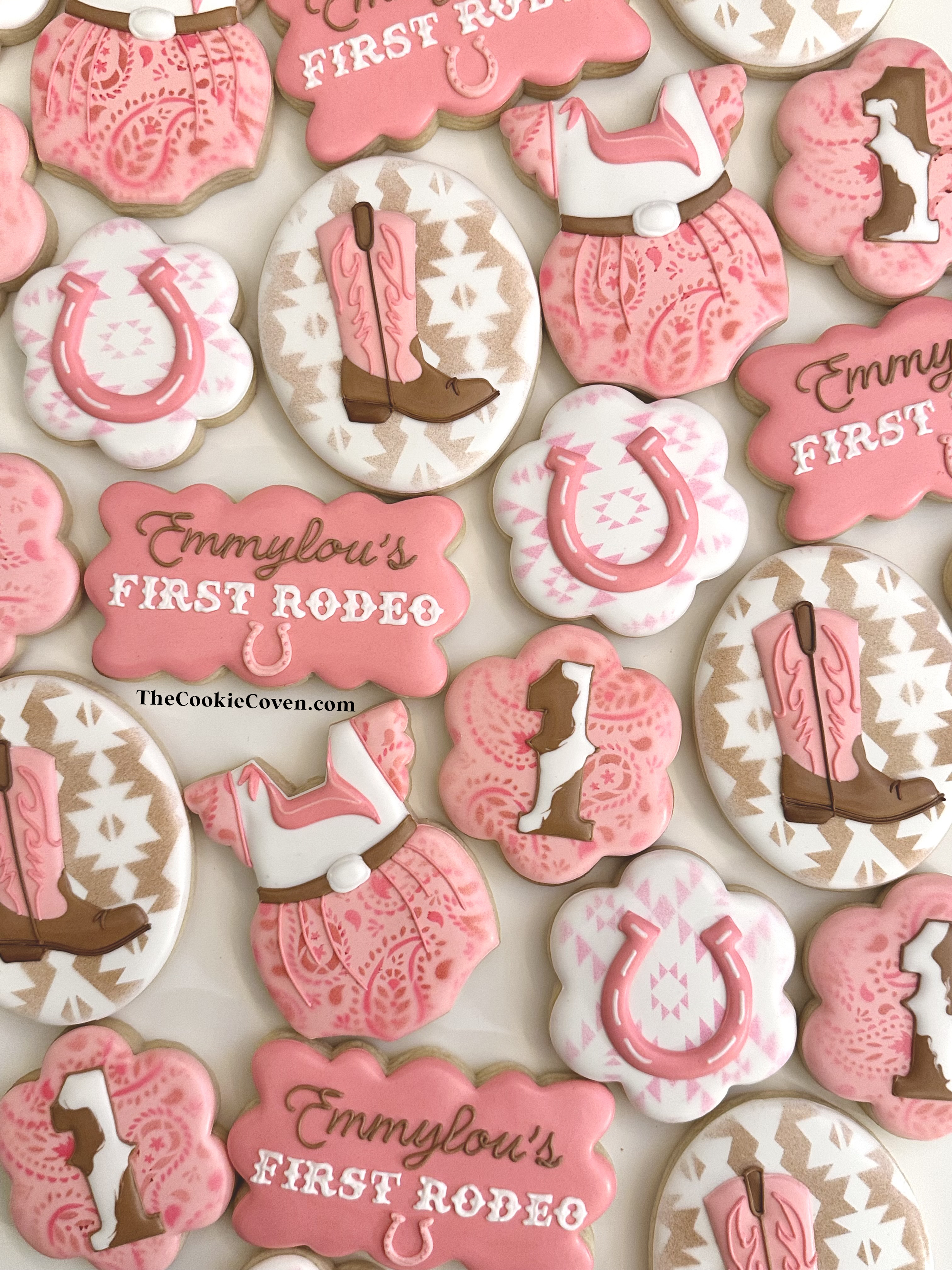 Tier 3 - First Rodeo Birthday