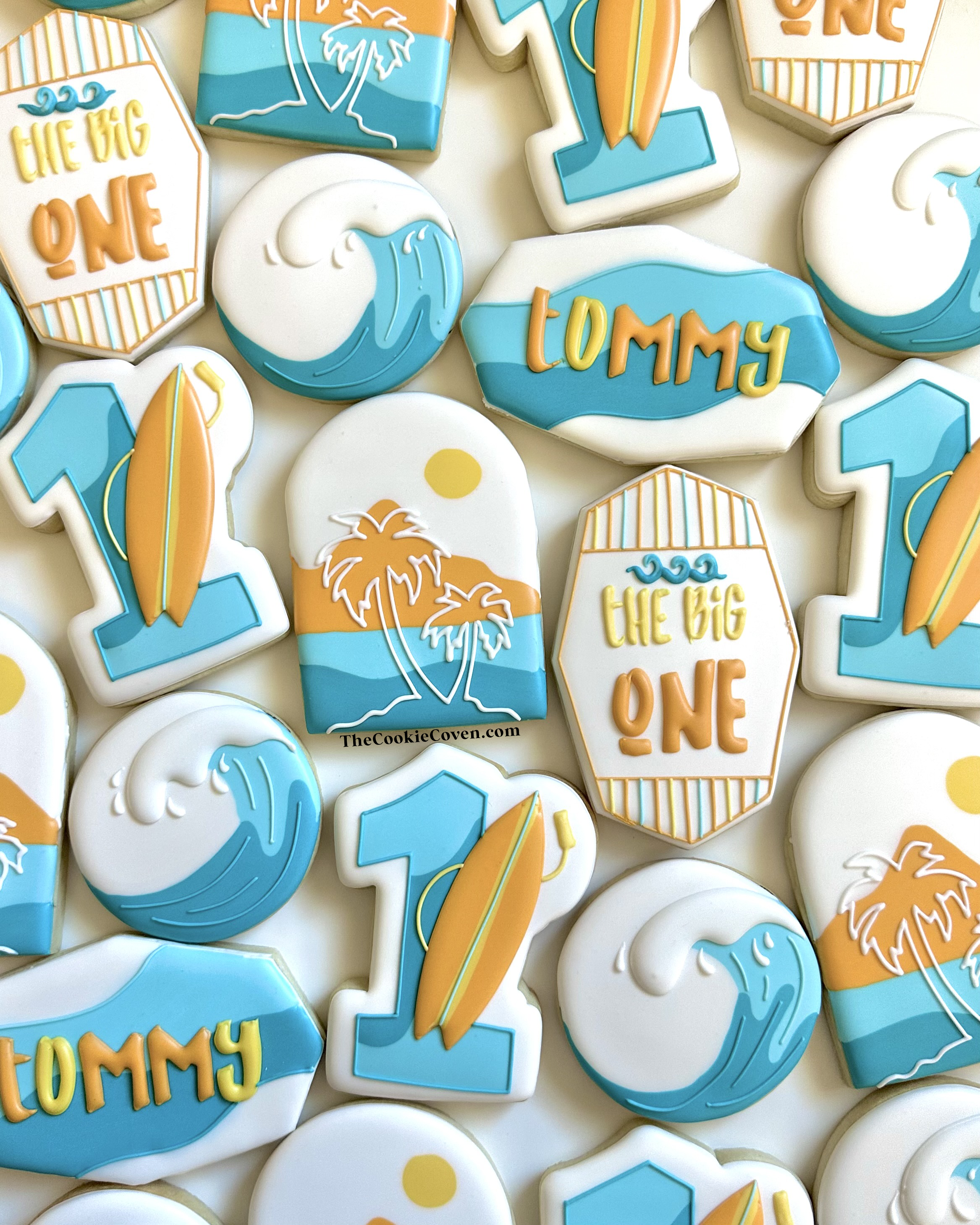 Tier 3 - The Big ONE Surf Birthday