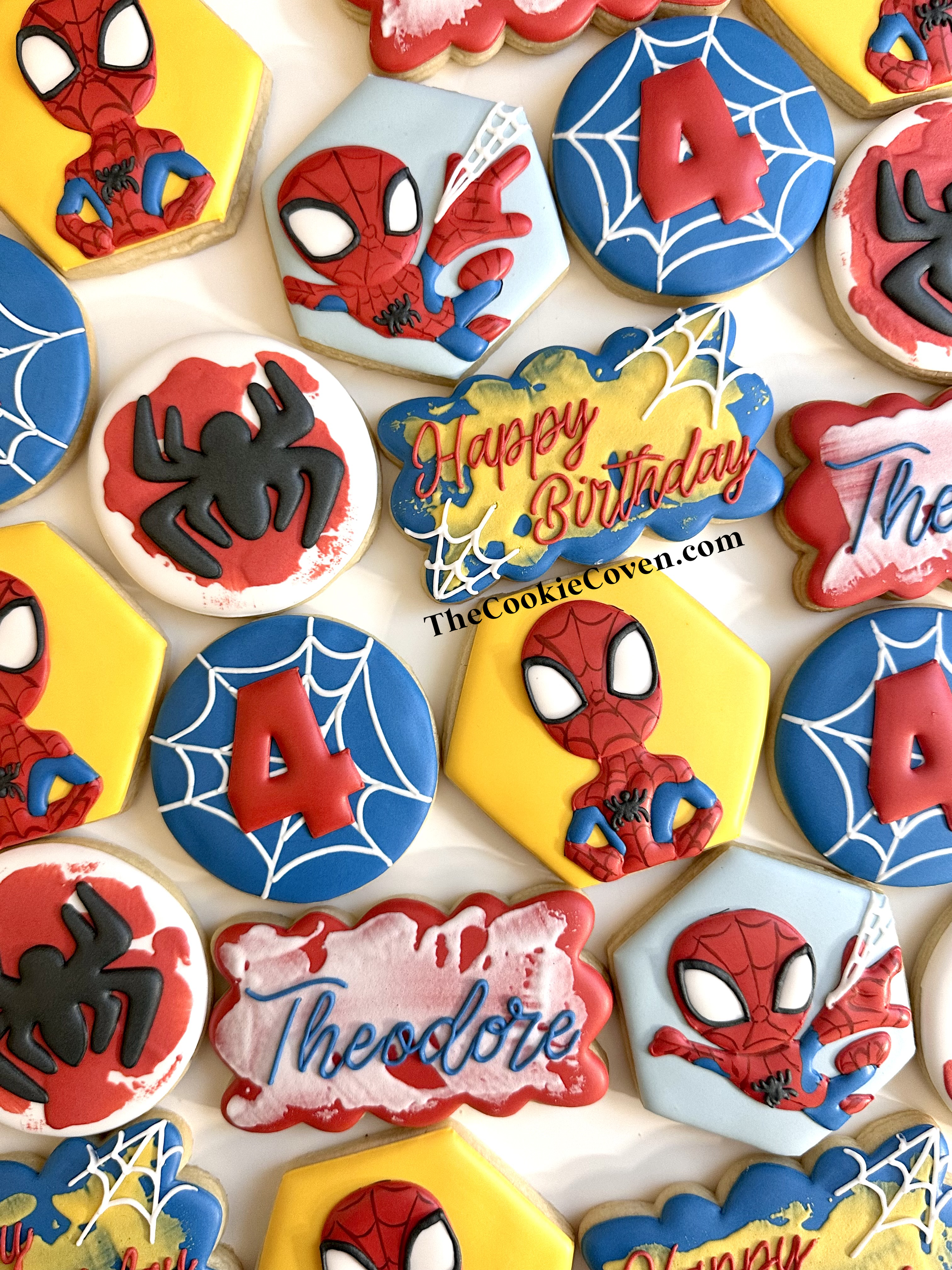 Tier 4 - Spidey and His Amazing Friends Birthday