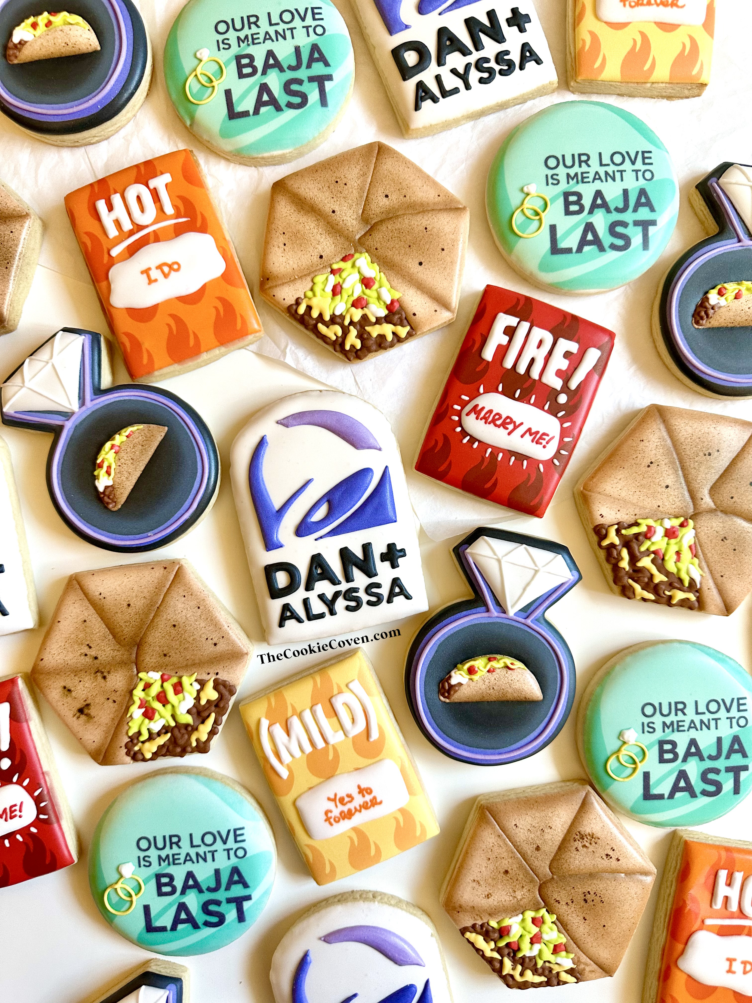 Tier 4 - Taco Bell Wedding