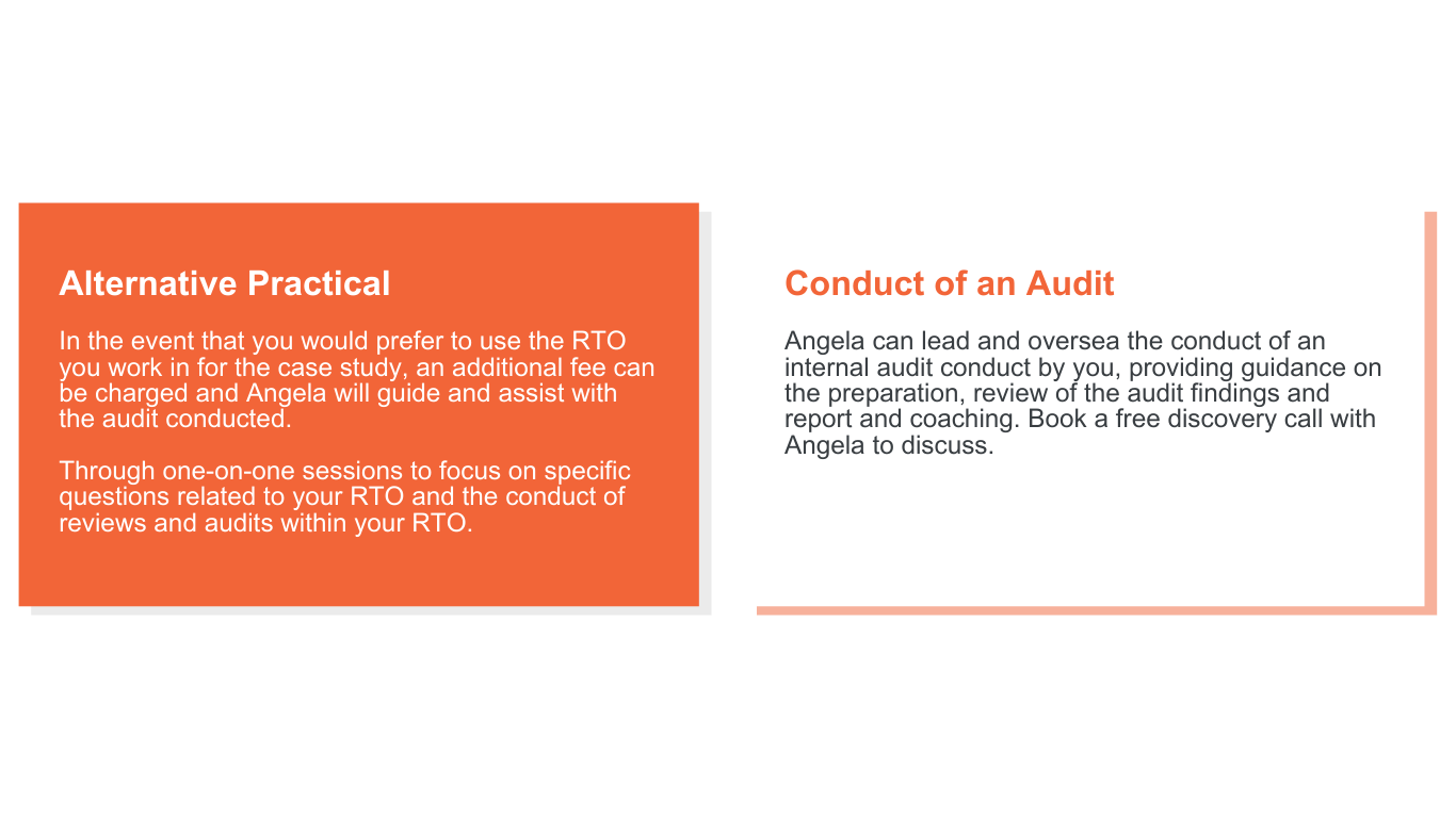 ASQA Audit Training for RTO Staff | RTO Audit Basics | RTO Consulting ...